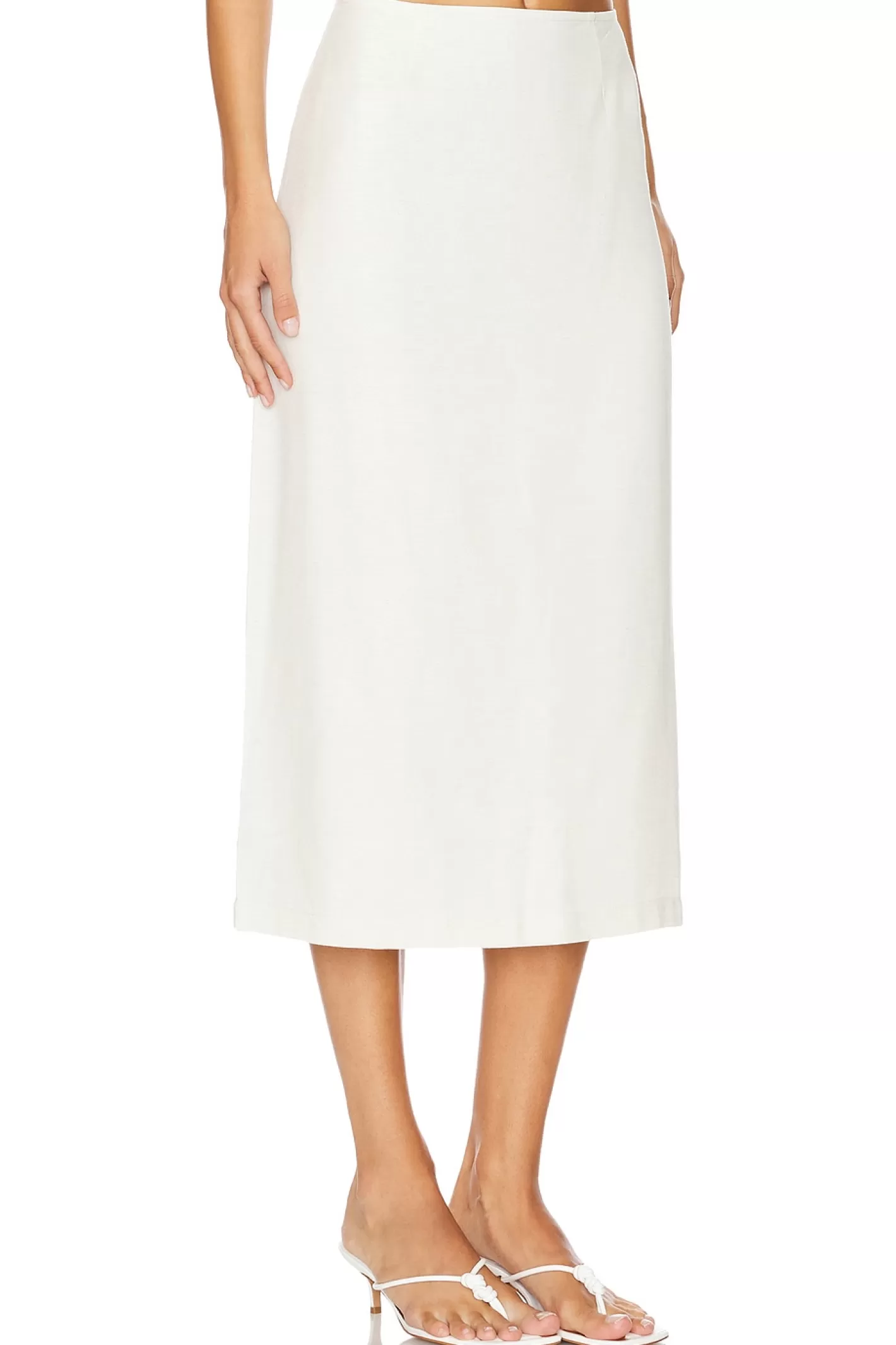 A Line Midi Skirt>WeWoreWhat Flash Sale