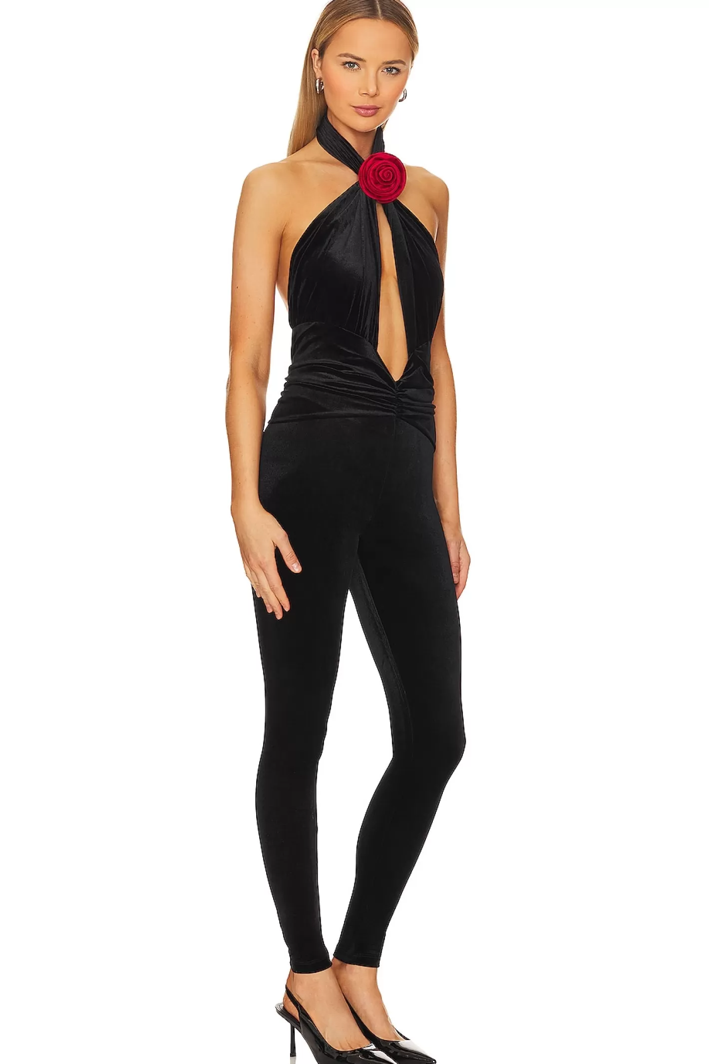 Abreen Velvet Catsuit>Ronny Kobo Sale