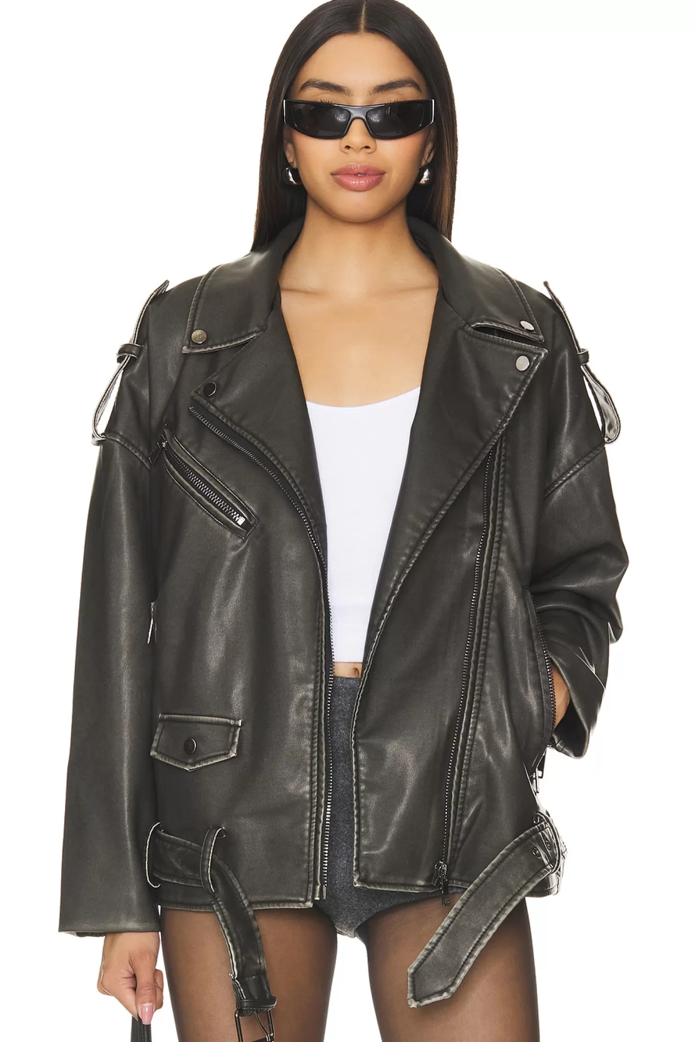 Ace Biker Jacket>LIONESS Best Sale