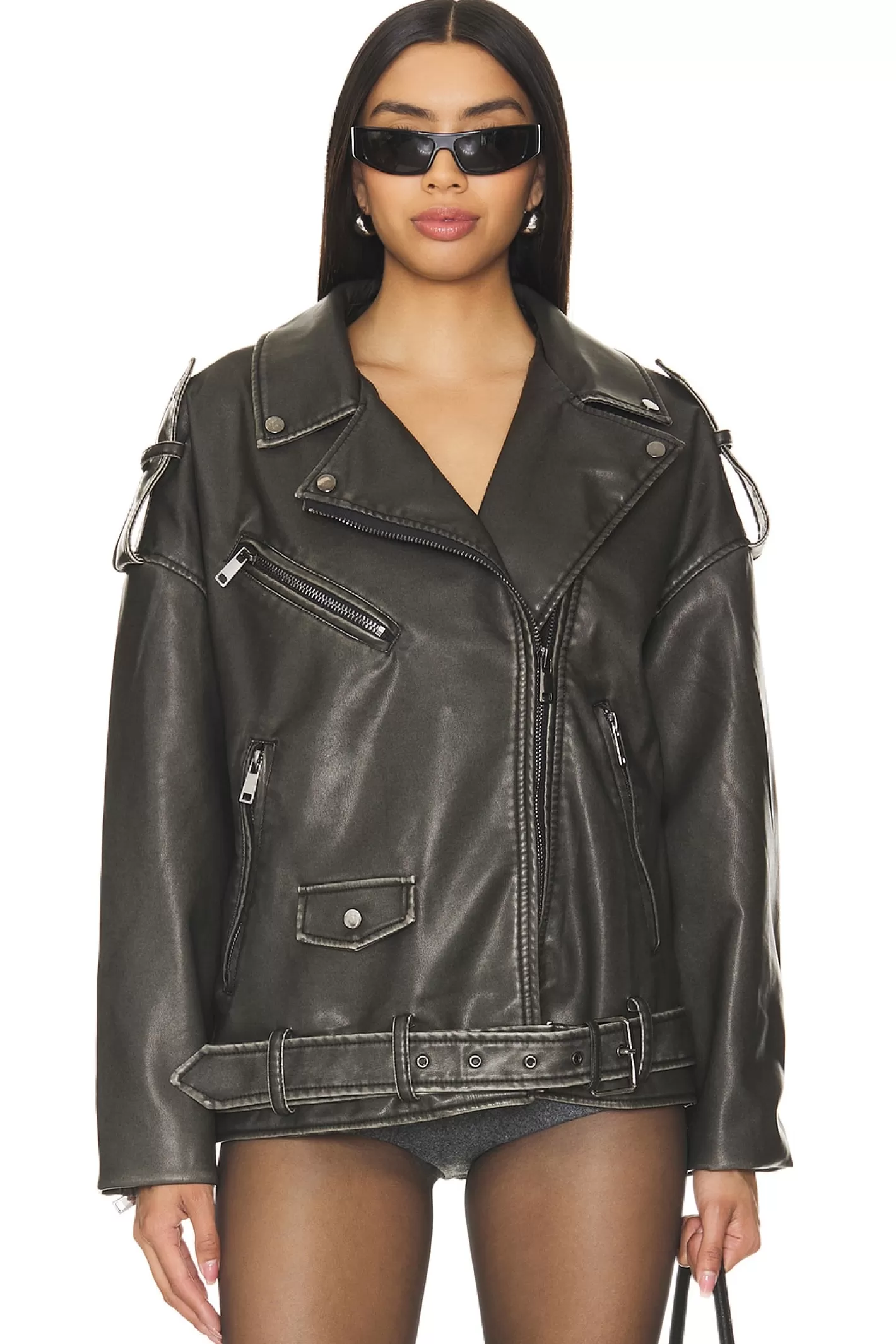 Ace Biker Jacket>LIONESS Best Sale