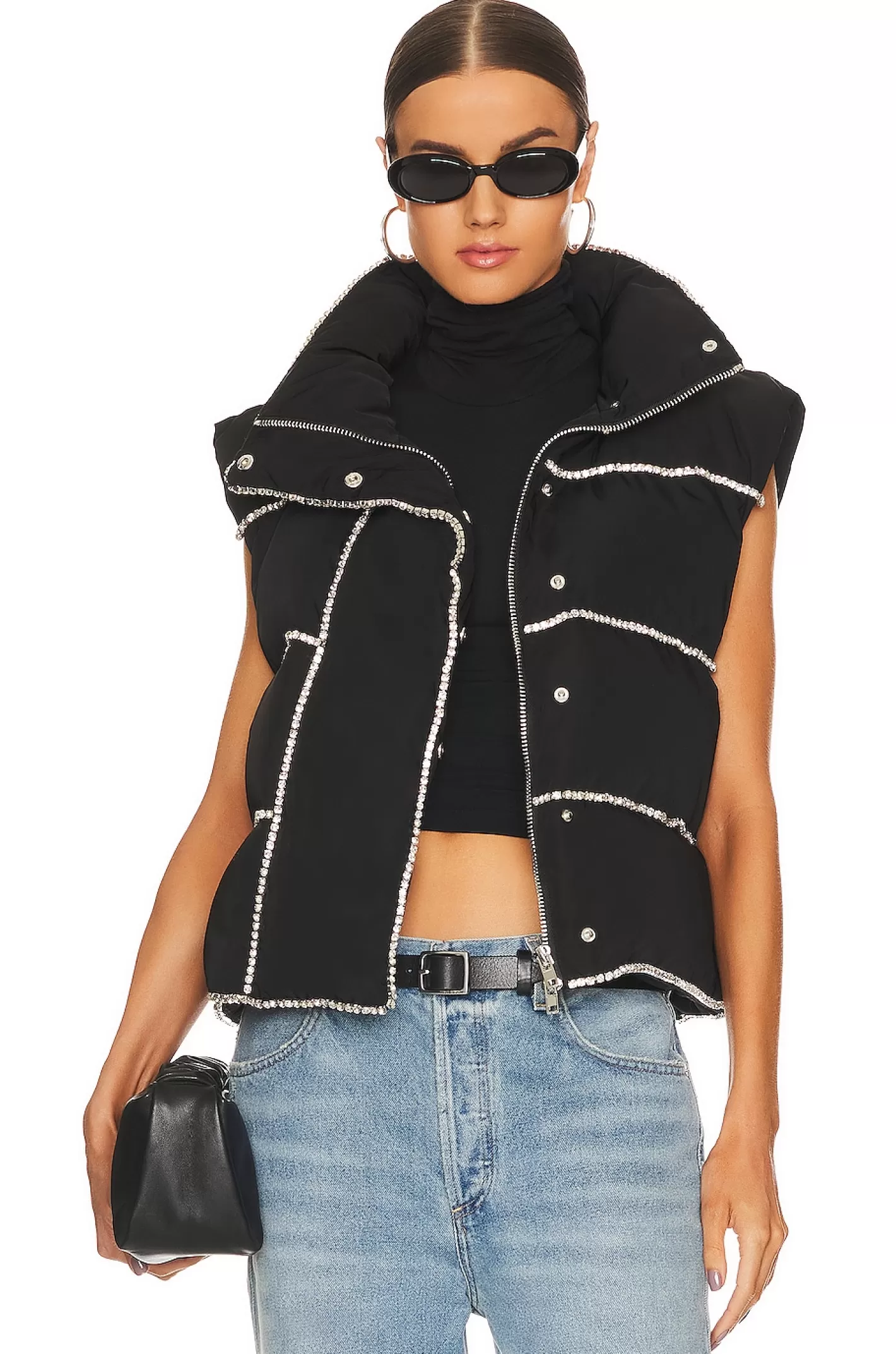 Adelaida Puffer Vest>h:ours Shop