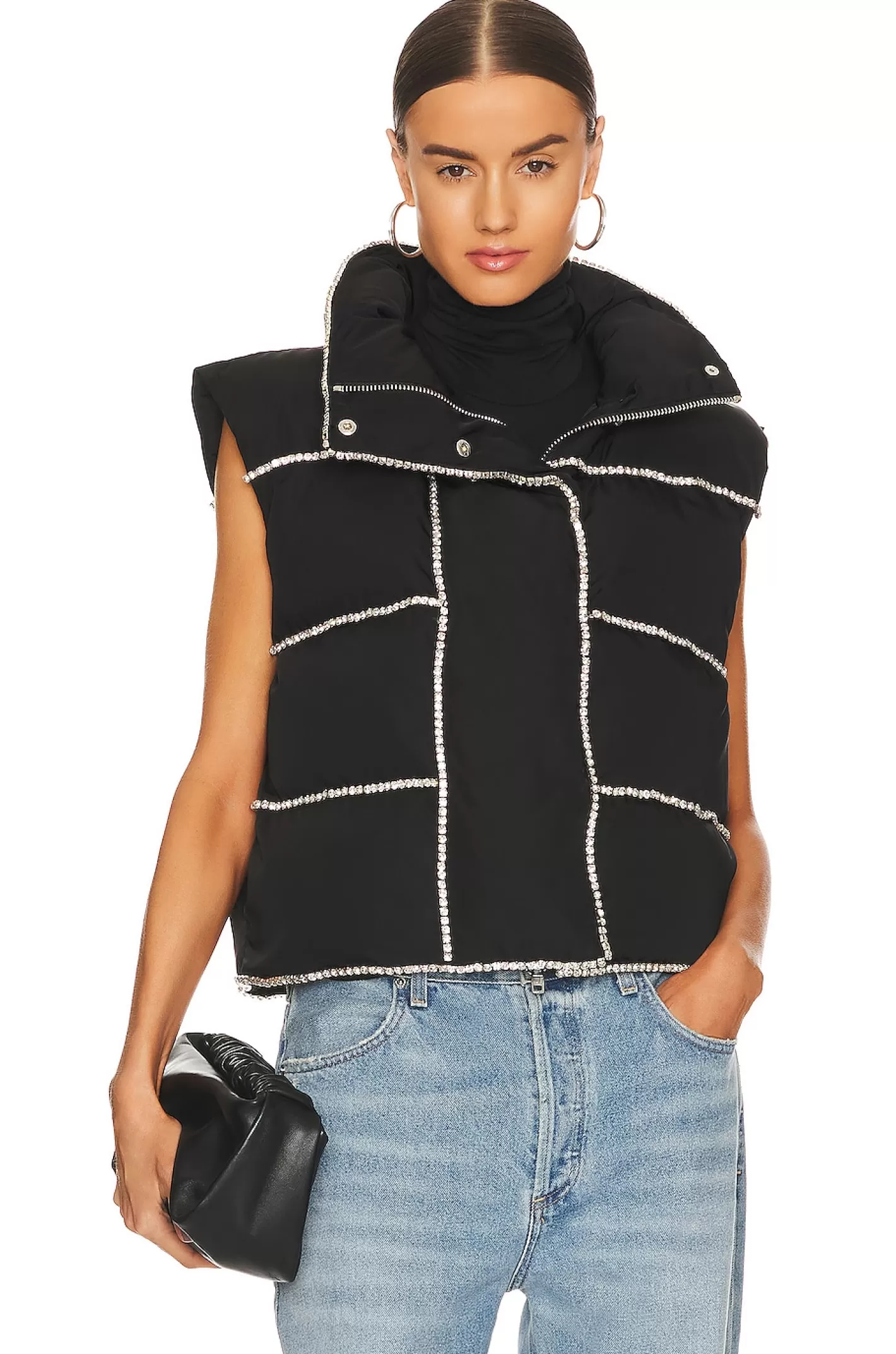 Adelaida Puffer Vest>h:ours Shop