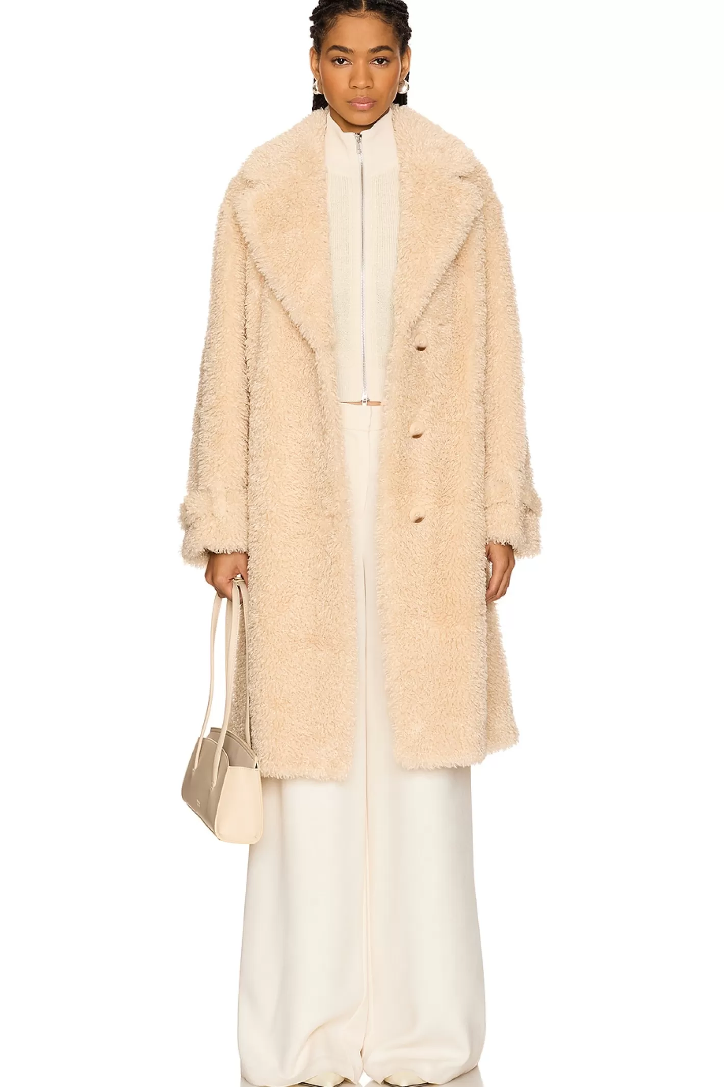 Adina Faux Fur Coat>LAMARQUE Hot