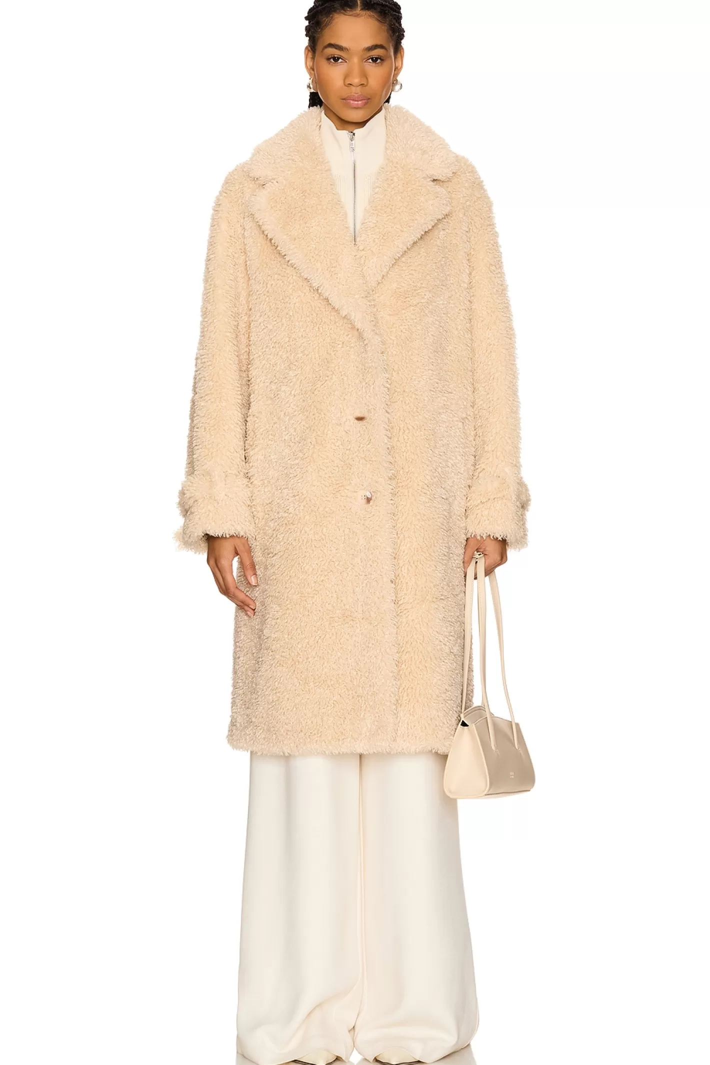 Adina Faux Fur Coat>LAMARQUE Hot