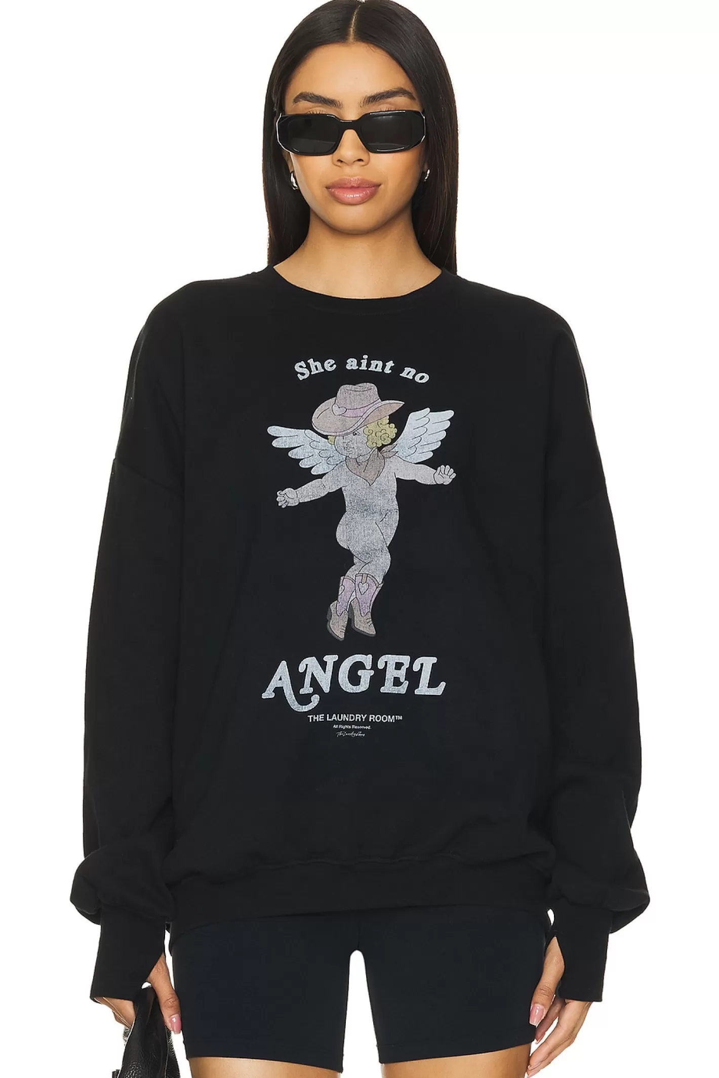 Ain't No Angel Jumper>The Laundry Room Clearance