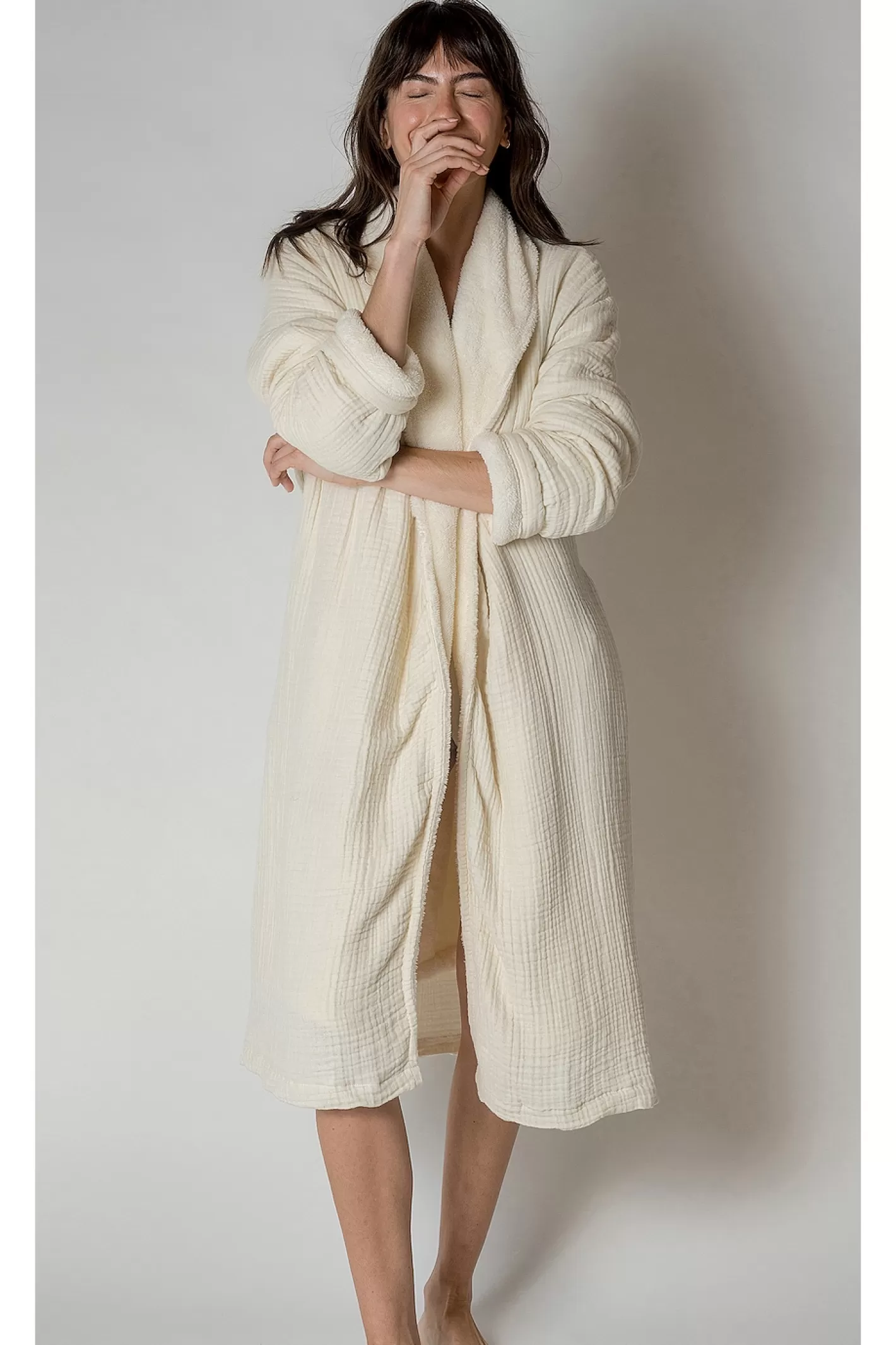 Alaia Sherpa Robe>House No. 23 Shop