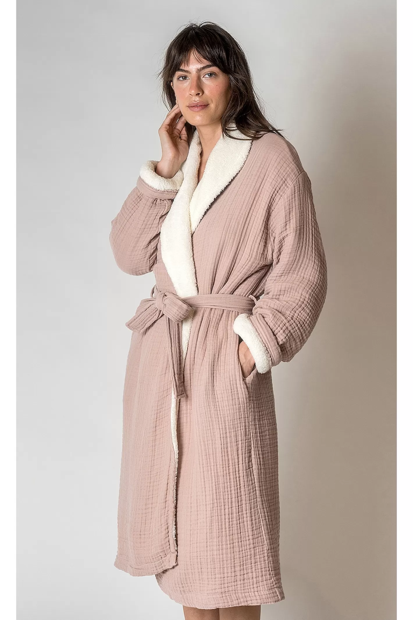 Alaia Sherpa Robe>House No. 23 Cheap