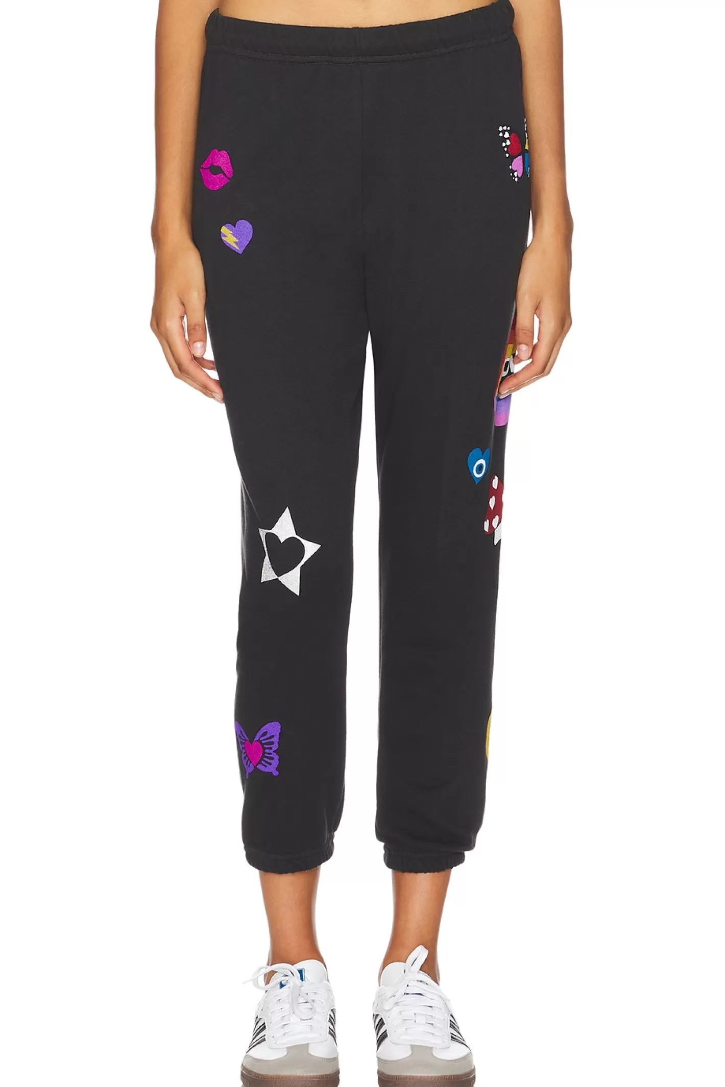 Alana Crop Sweatpant Designer Elements>Lauren Moshi Discount