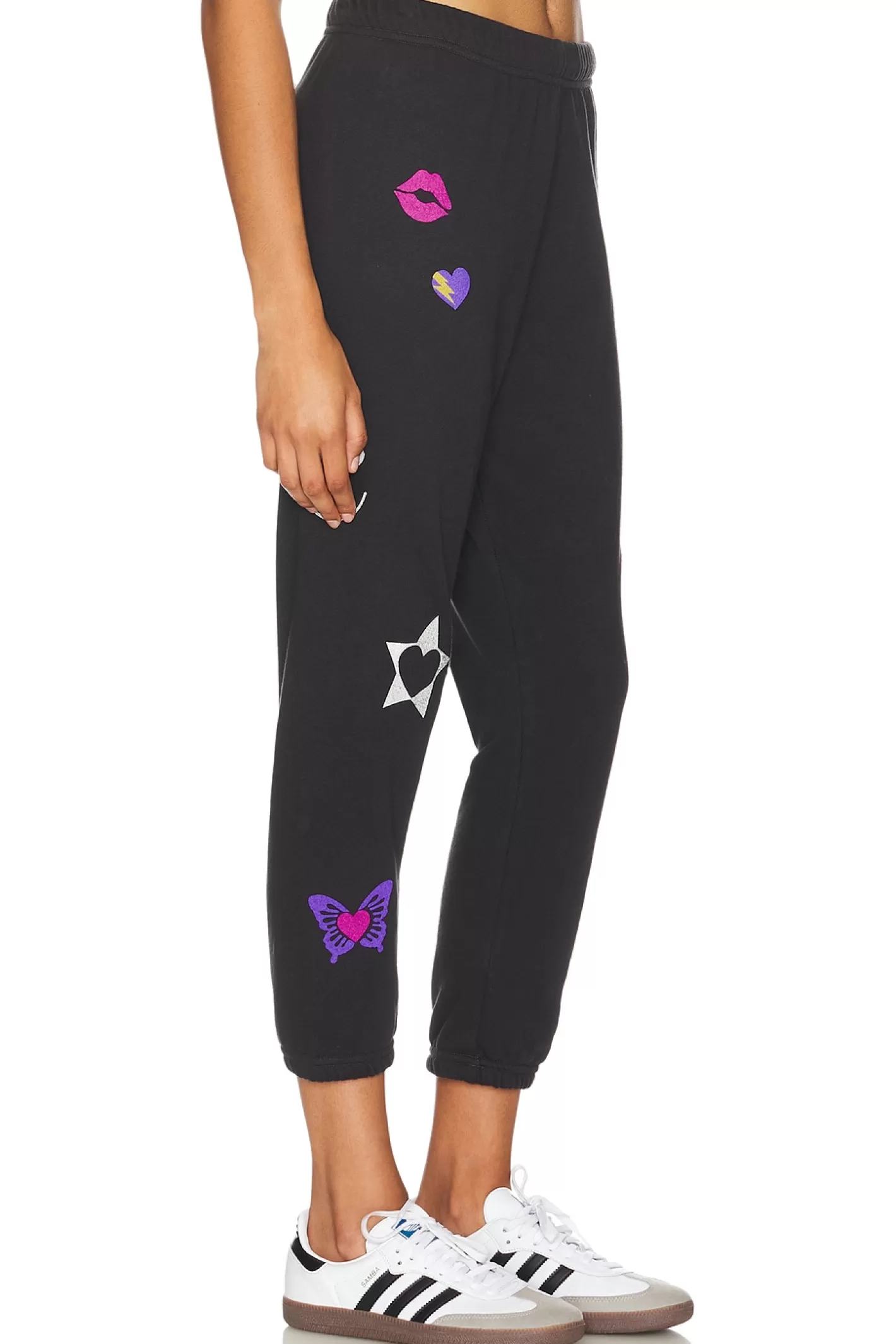 Alana Crop Sweatpant Designer Elements>Lauren Moshi Discount