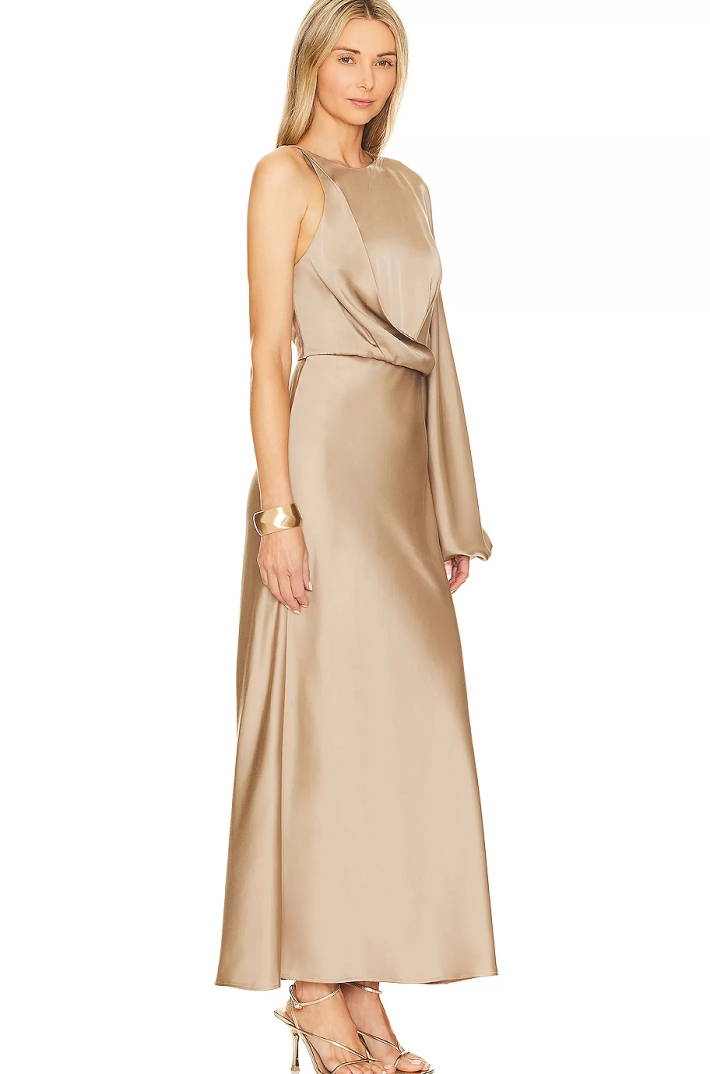 Alessia One Shoulder Dress>Significant Other Shop