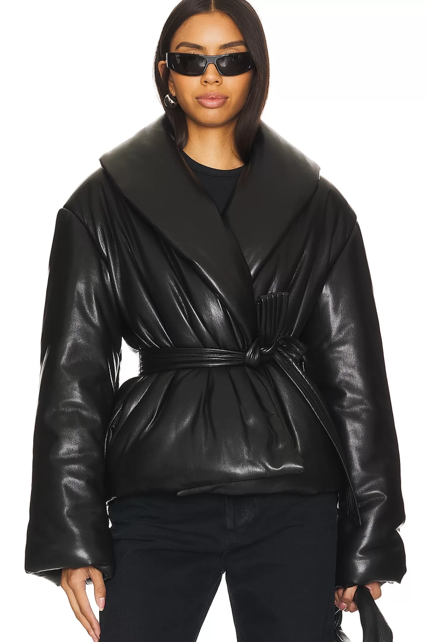 Alex Faux Leather Jacket>Lovers and Friends Discount