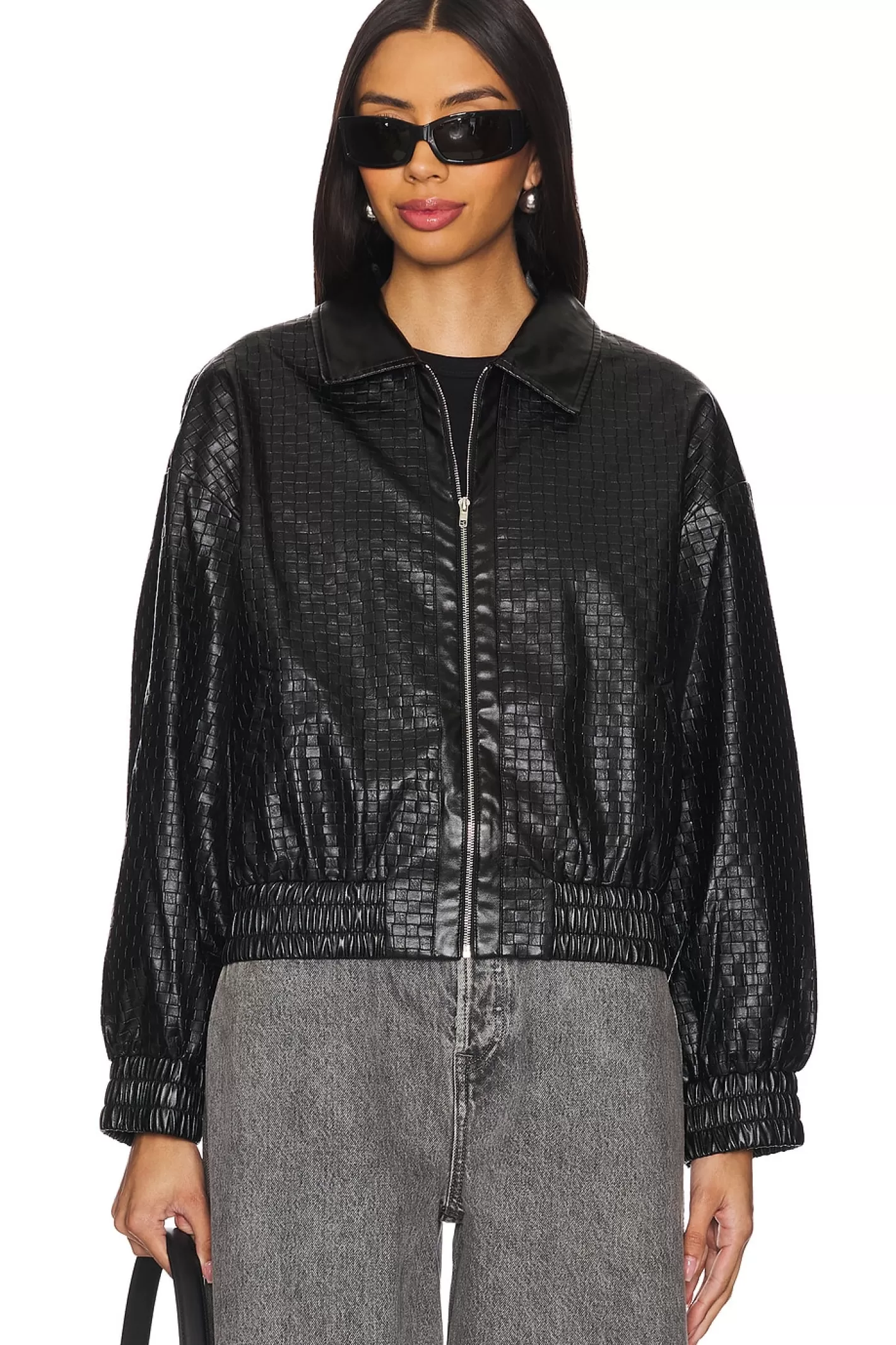 Alia Faux Leather Jacket>superdown Discount