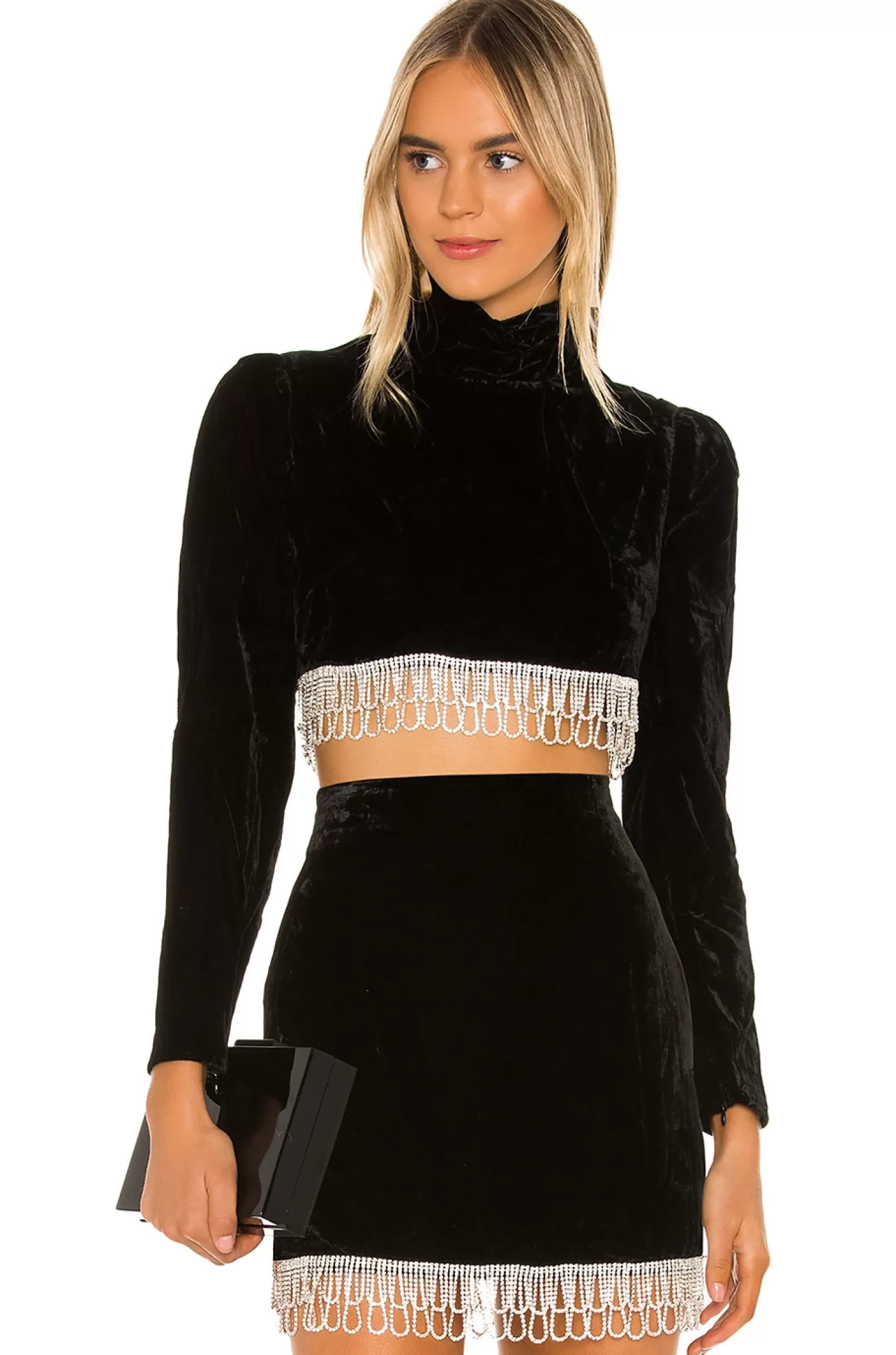 Aliah Cropped Top>Camila Coelho Cheap