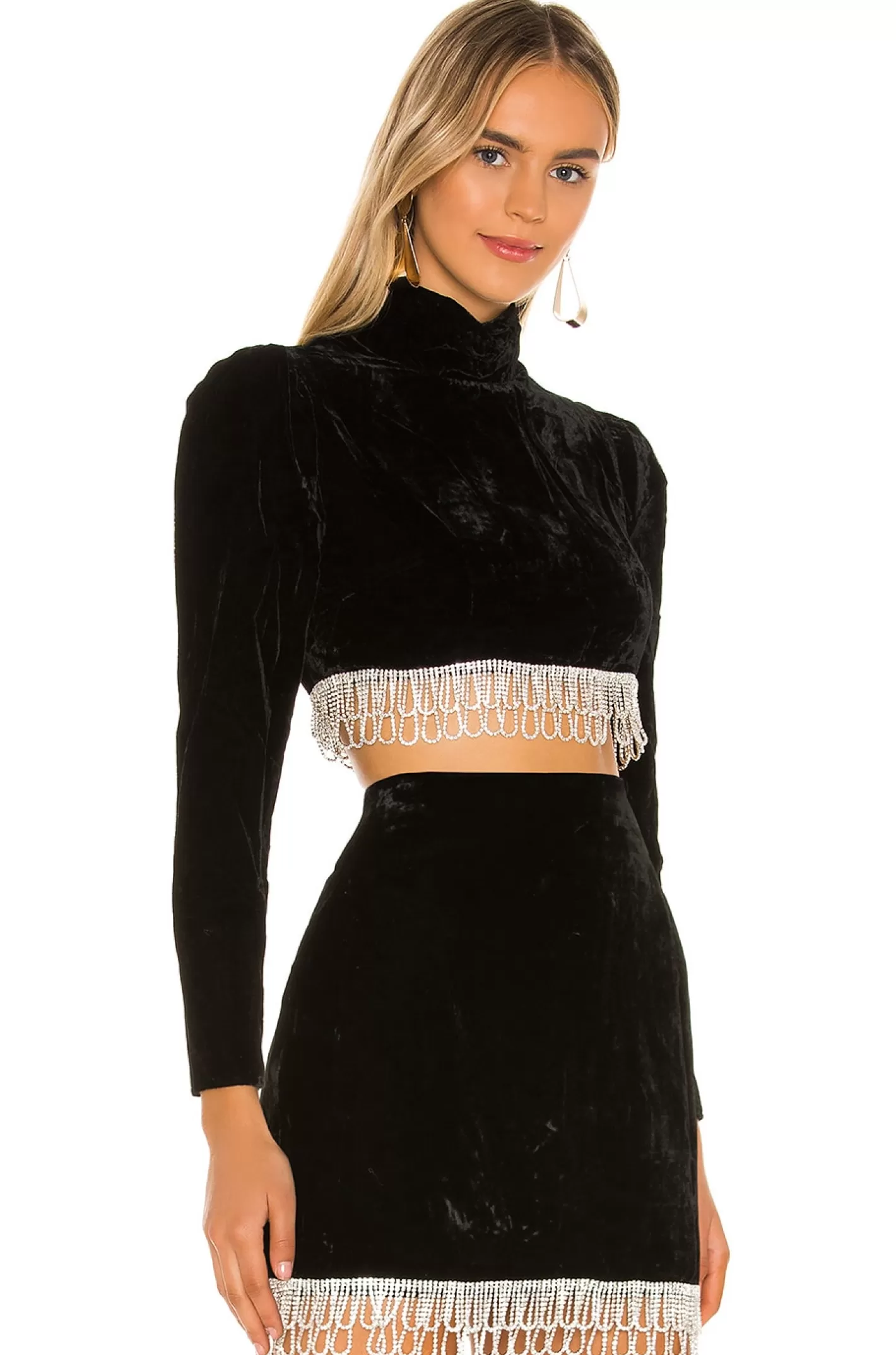 Aliah Cropped Top>Camila Coelho Cheap