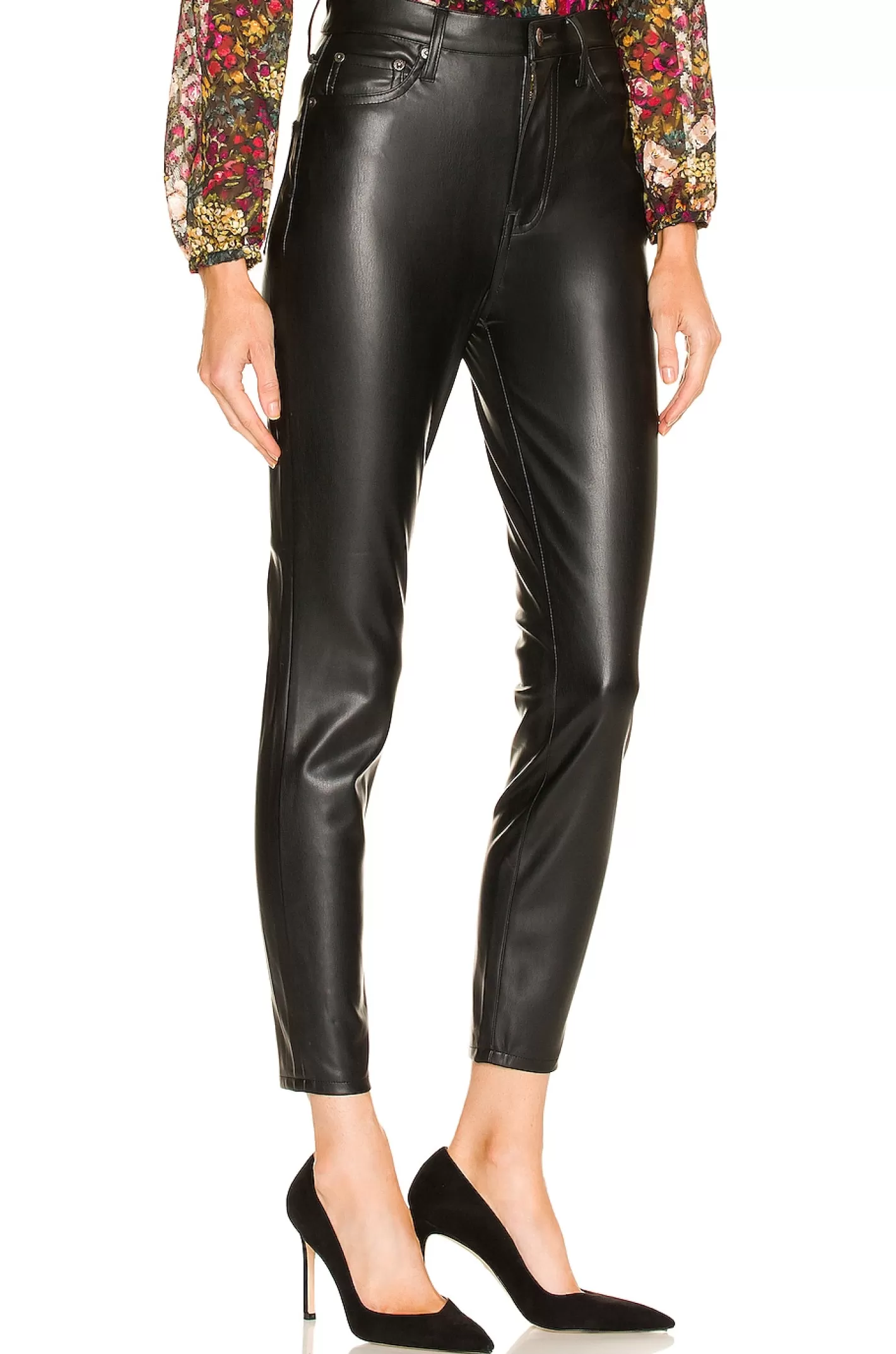 Aline High Rise Skinny Pant>PISTOLA Best Sale