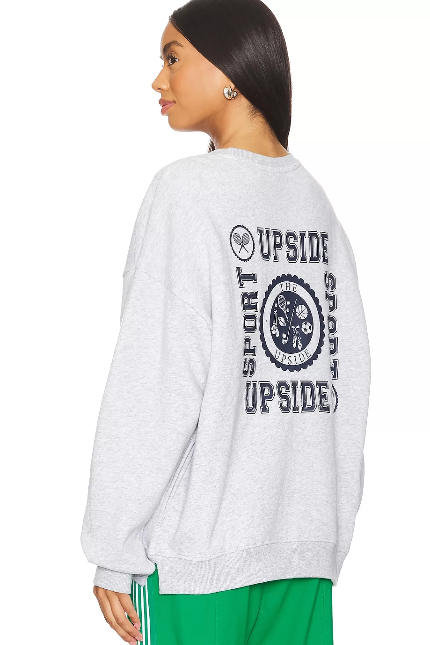 All Sports Coolum Sweatshirt Crew>THE UPSIDE Cheap