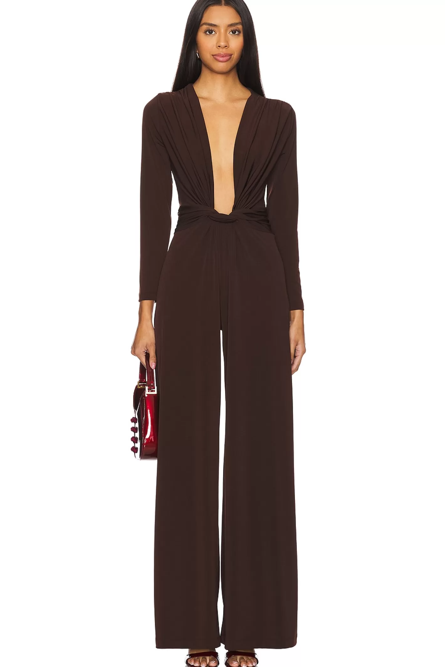 Amanda Maxi Jumpsuit>Leslie Amon Clearance