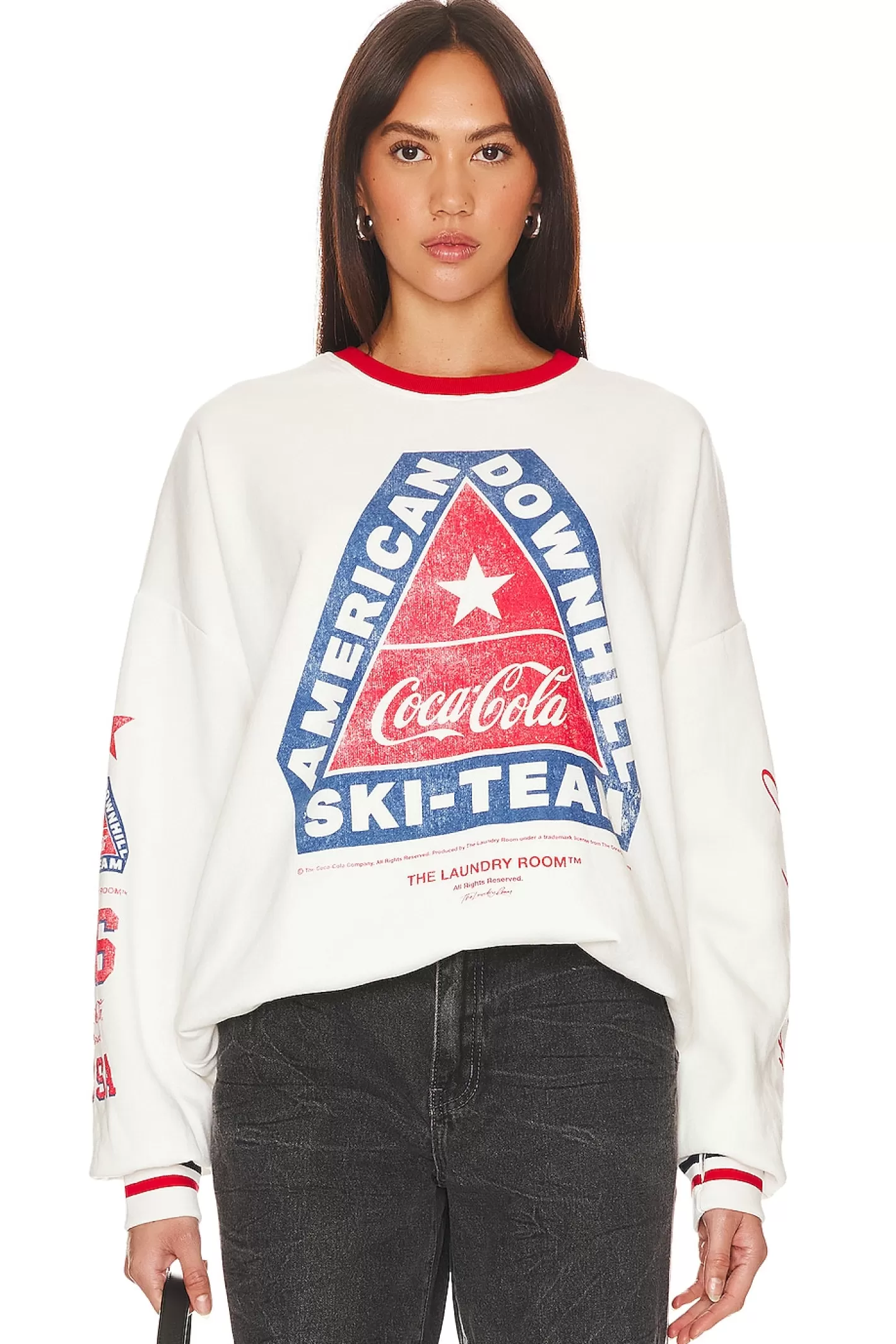 American Downhill Ski Team Jumper>The Laundry Room Best Sale