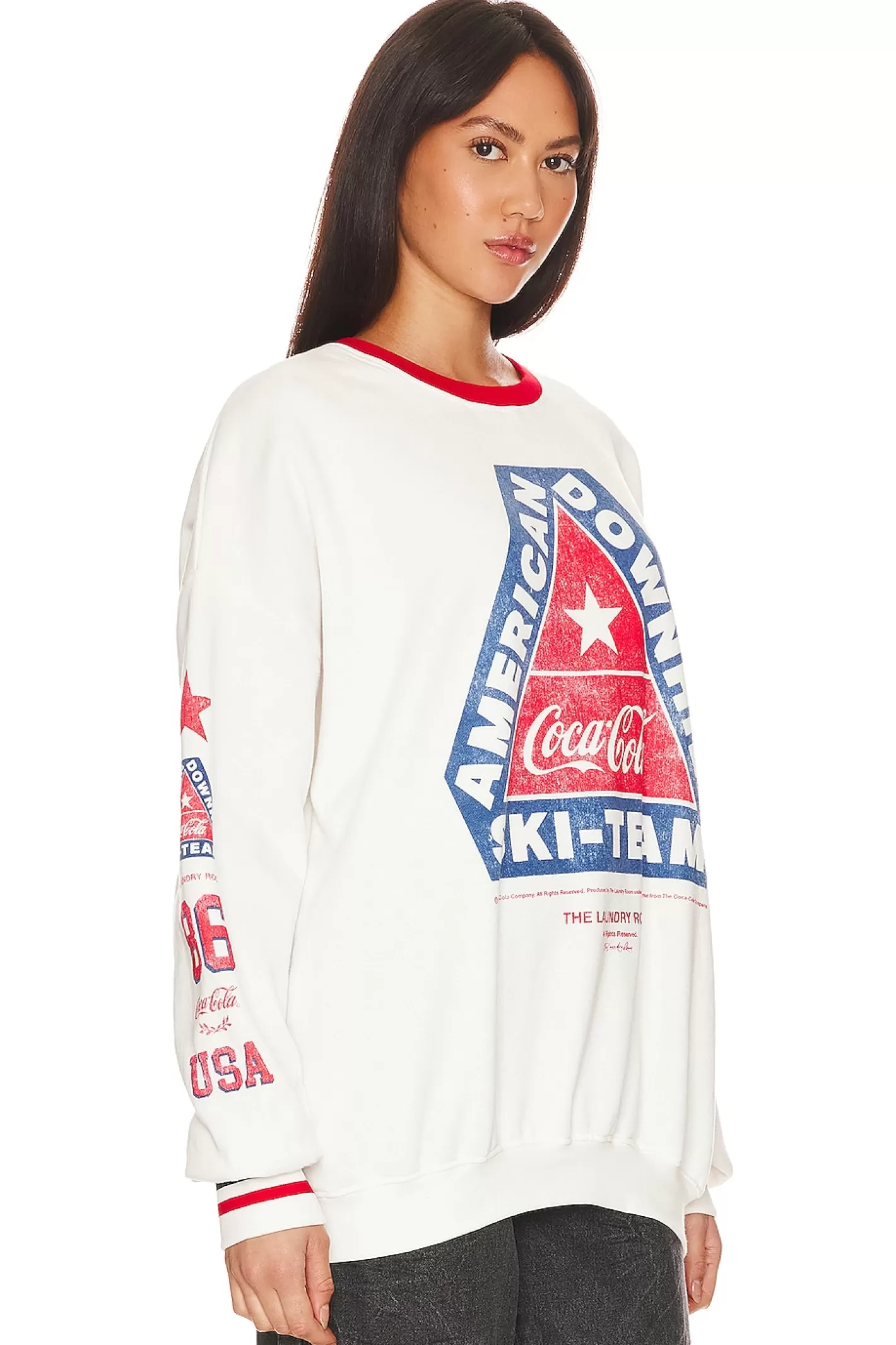 American Downhill Ski Team Jumper>The Laundry Room Best Sale