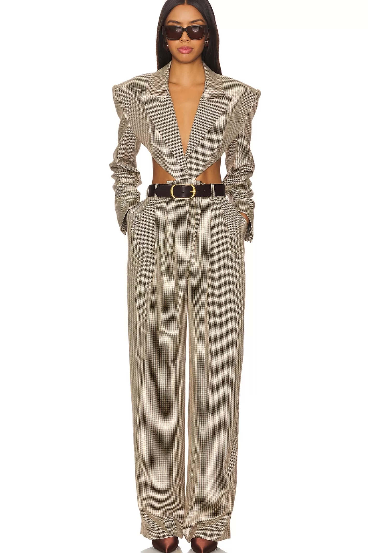 Amschel Jumpsuit>Ronny Kobo Cheap