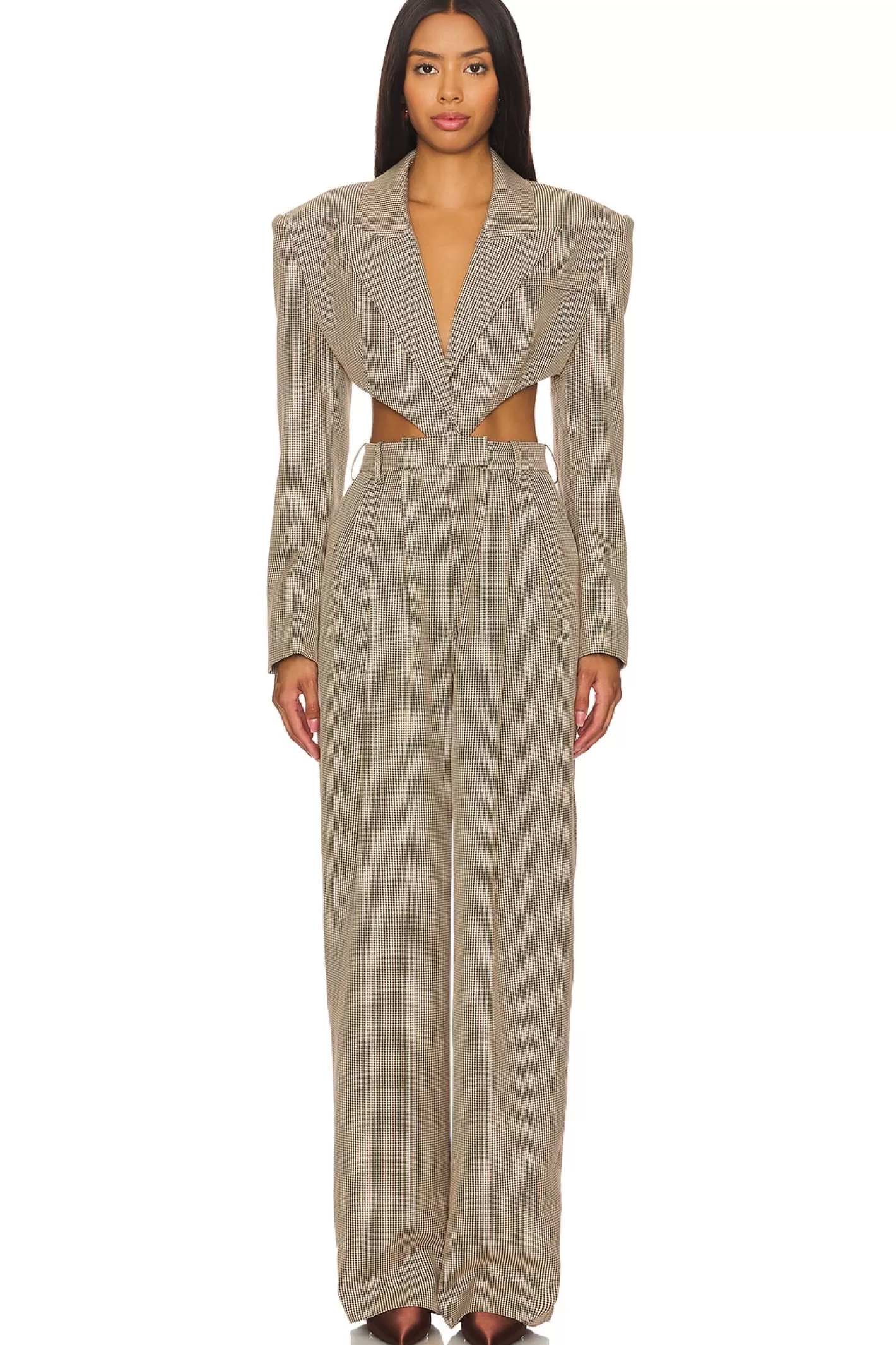 Amschel Jumpsuit>Ronny Kobo Cheap