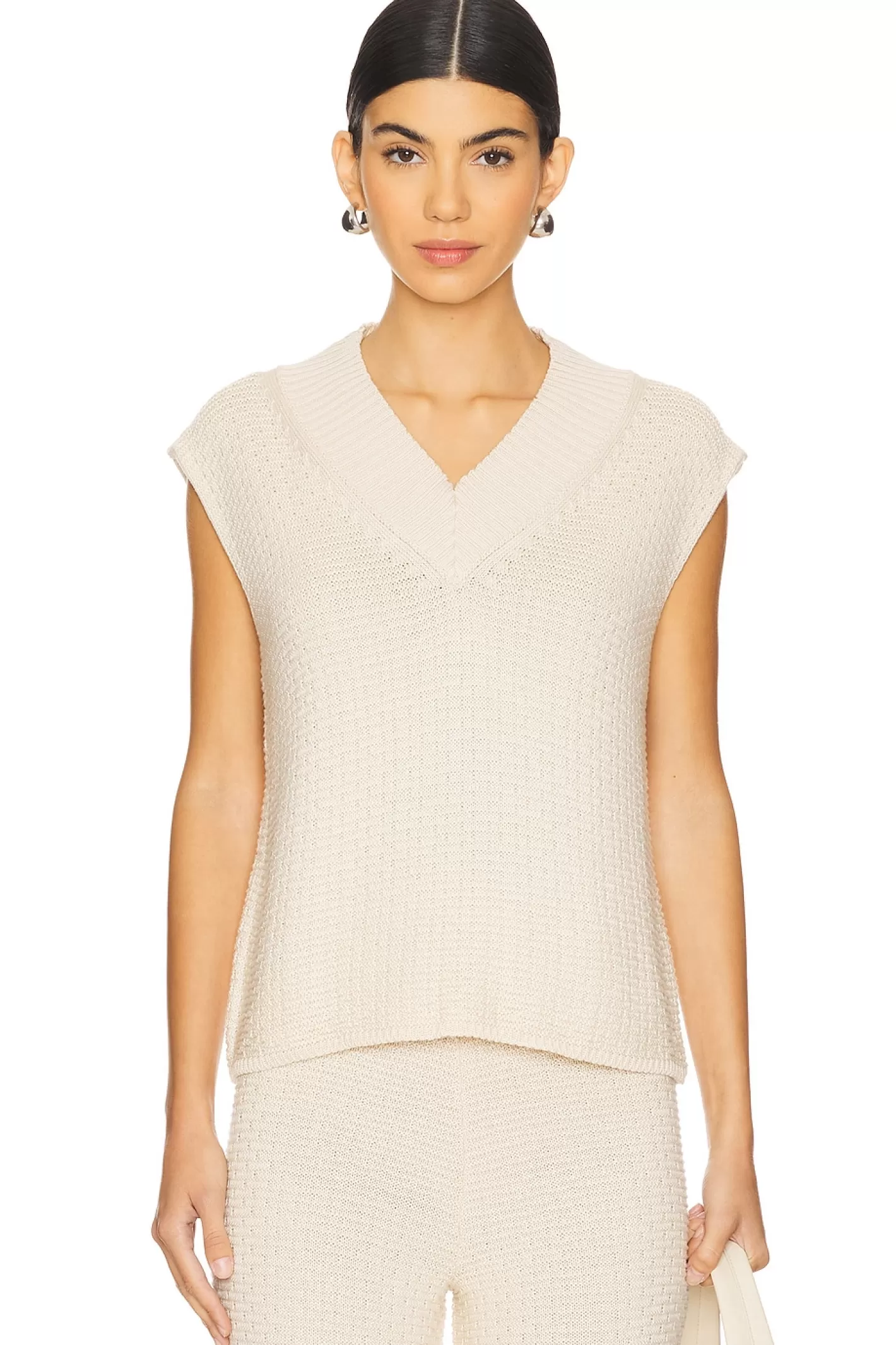 Andie Knit Vest>PEIXOTO Online