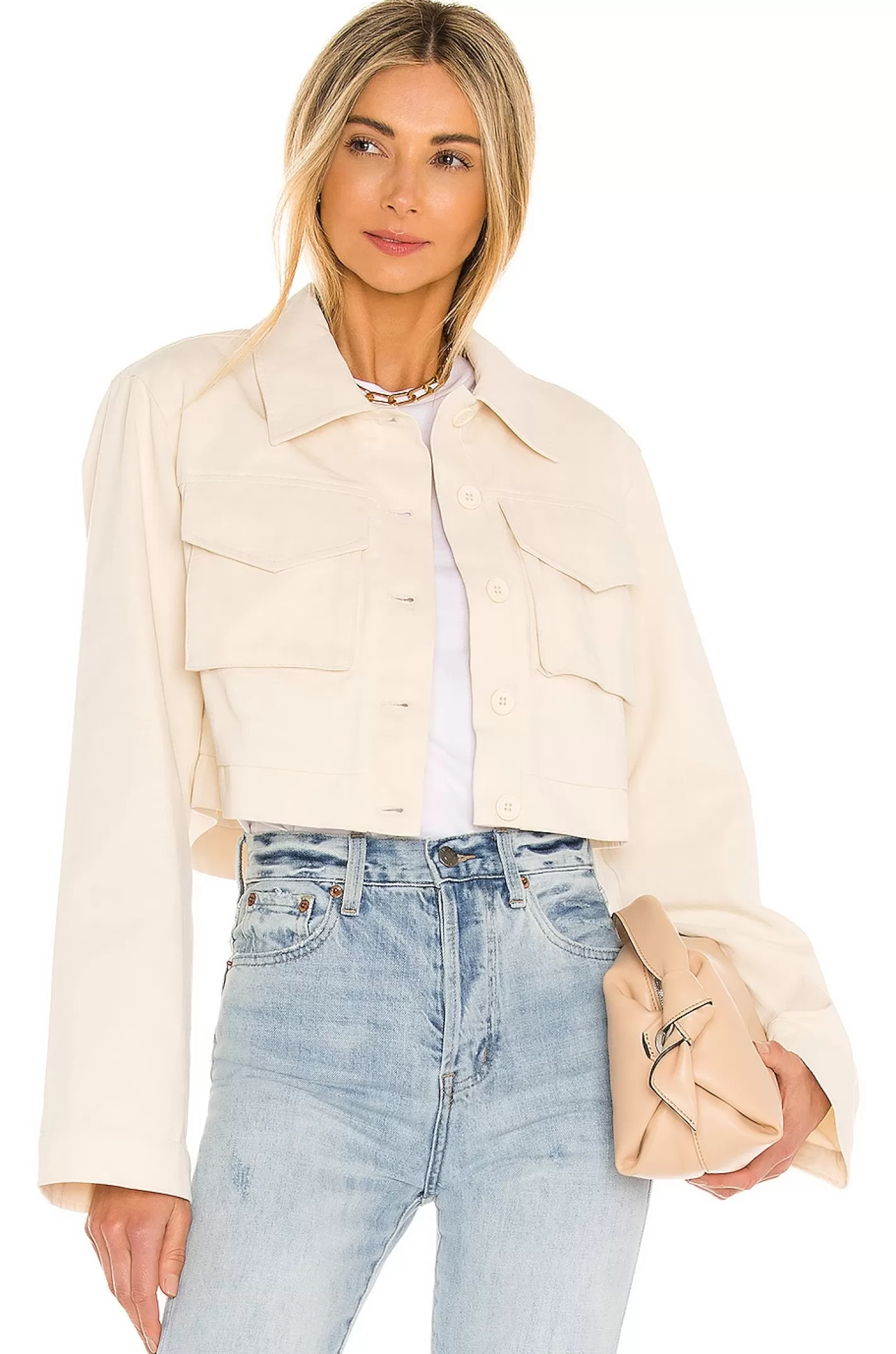 Angeles Cropped Jacket>Lovers and Friends Discount