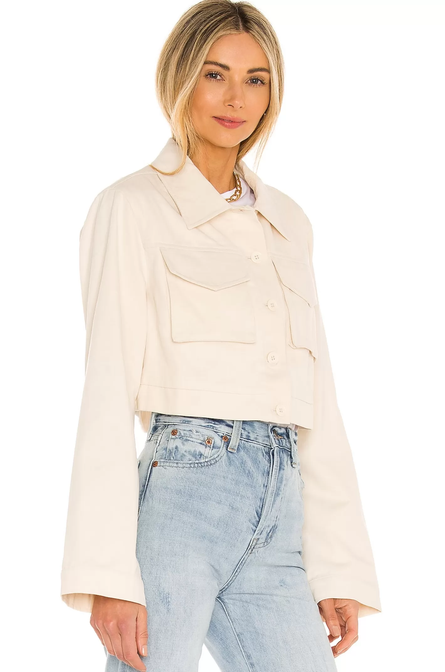 Angeles Cropped Jacket>Lovers and Friends Discount