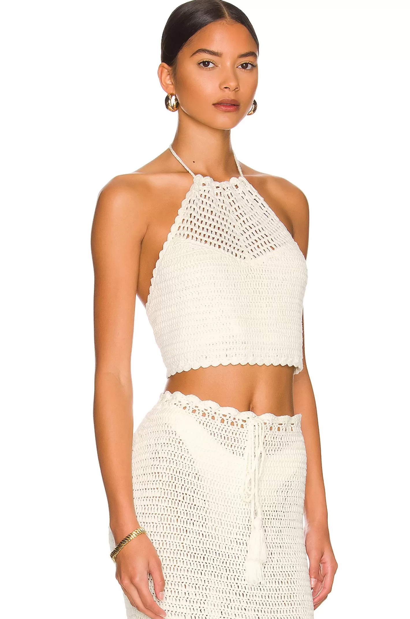 Angelina Halter Top>MORE TO COME Fashion