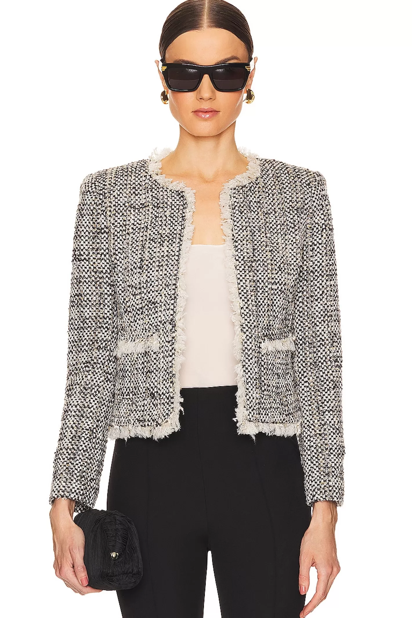 Angelina Jacket>L'AGENCE Best Sale