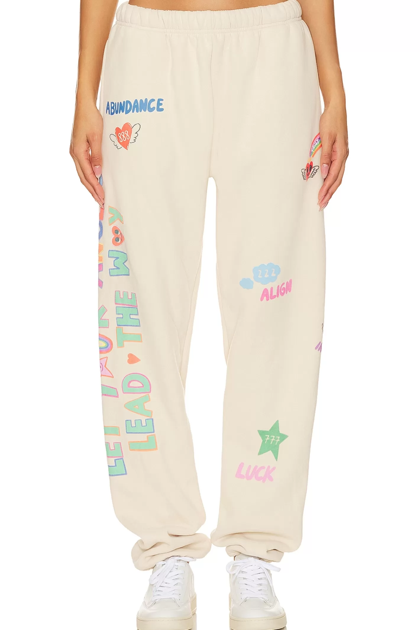 Angels All Around You Sweatpants>The Mayfair Group Discount