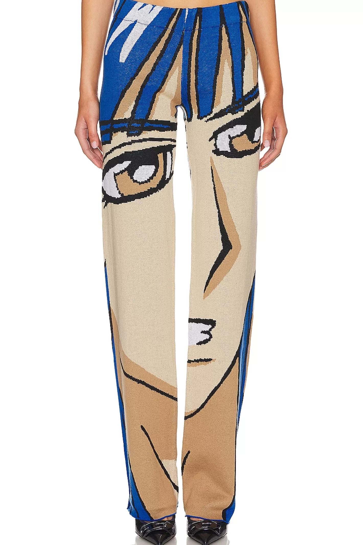 Anime Trousers>1XBLUE Fashion