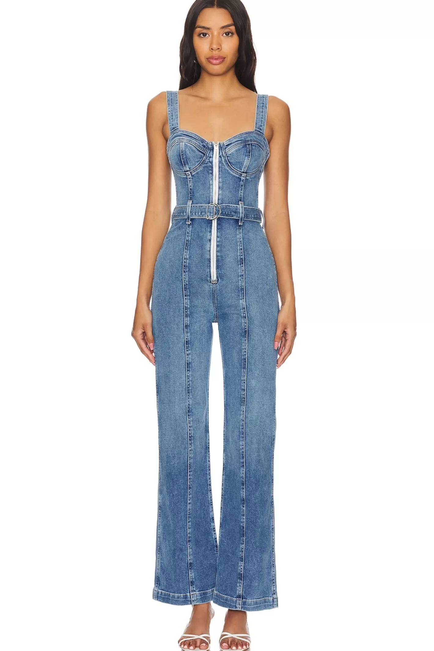 Anna Bustier Jumpsuit>ETICA New