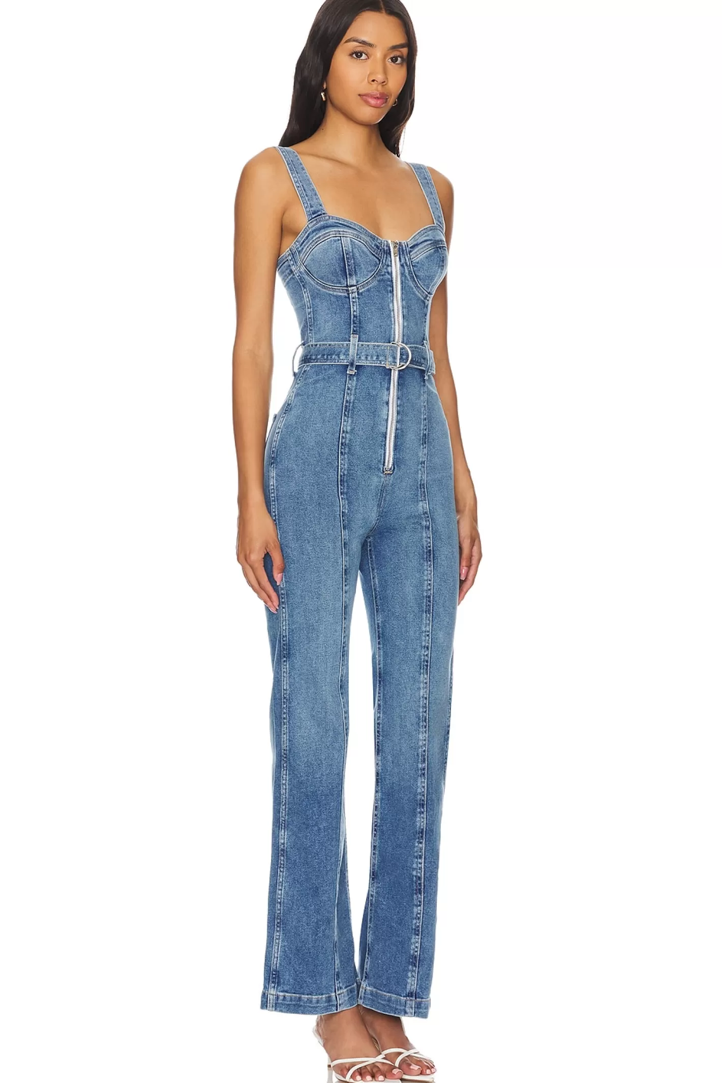 Anna Bustier Jumpsuit>ETICA New