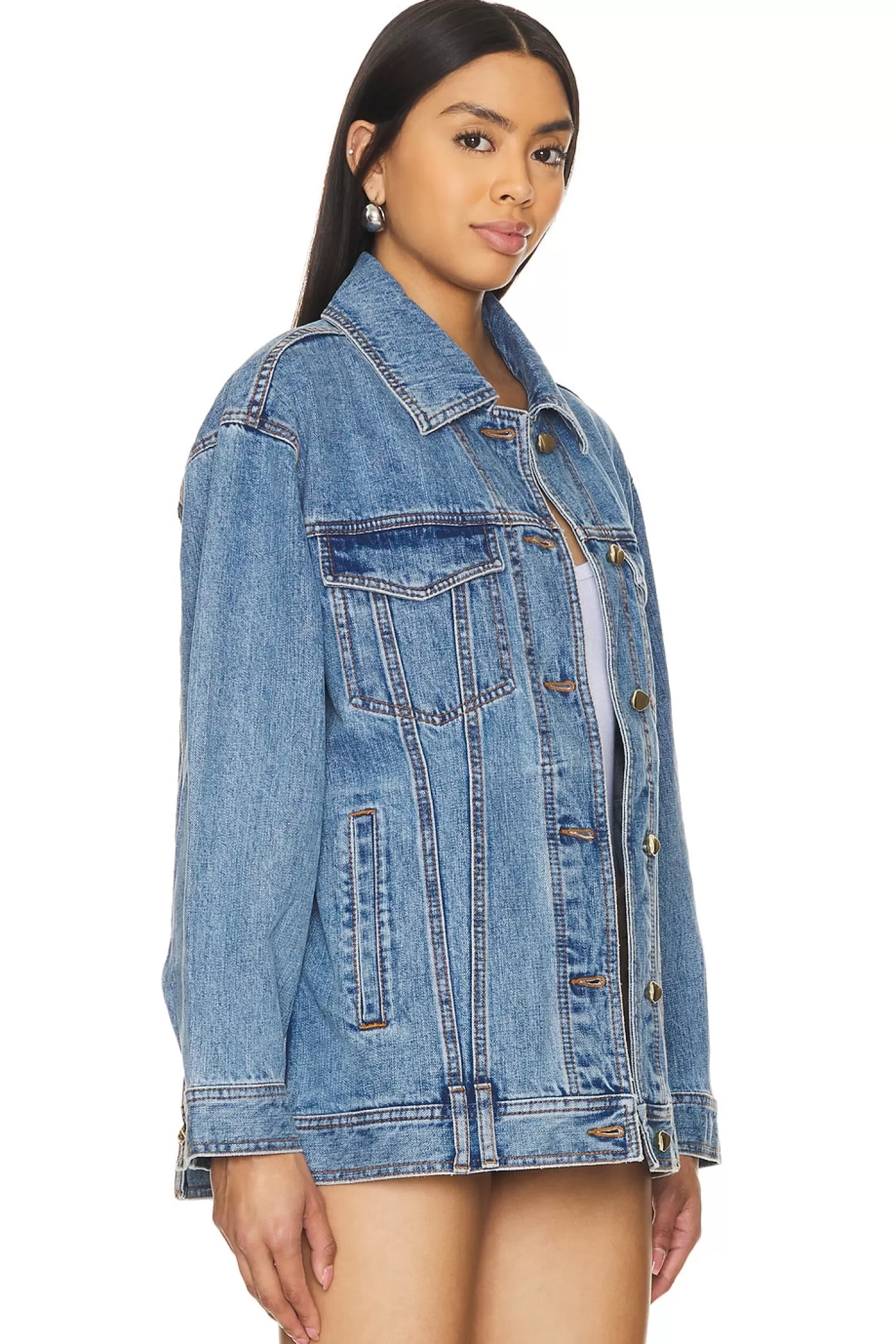 Aradia Oversized Denim Jacket>Aje Flash Sale