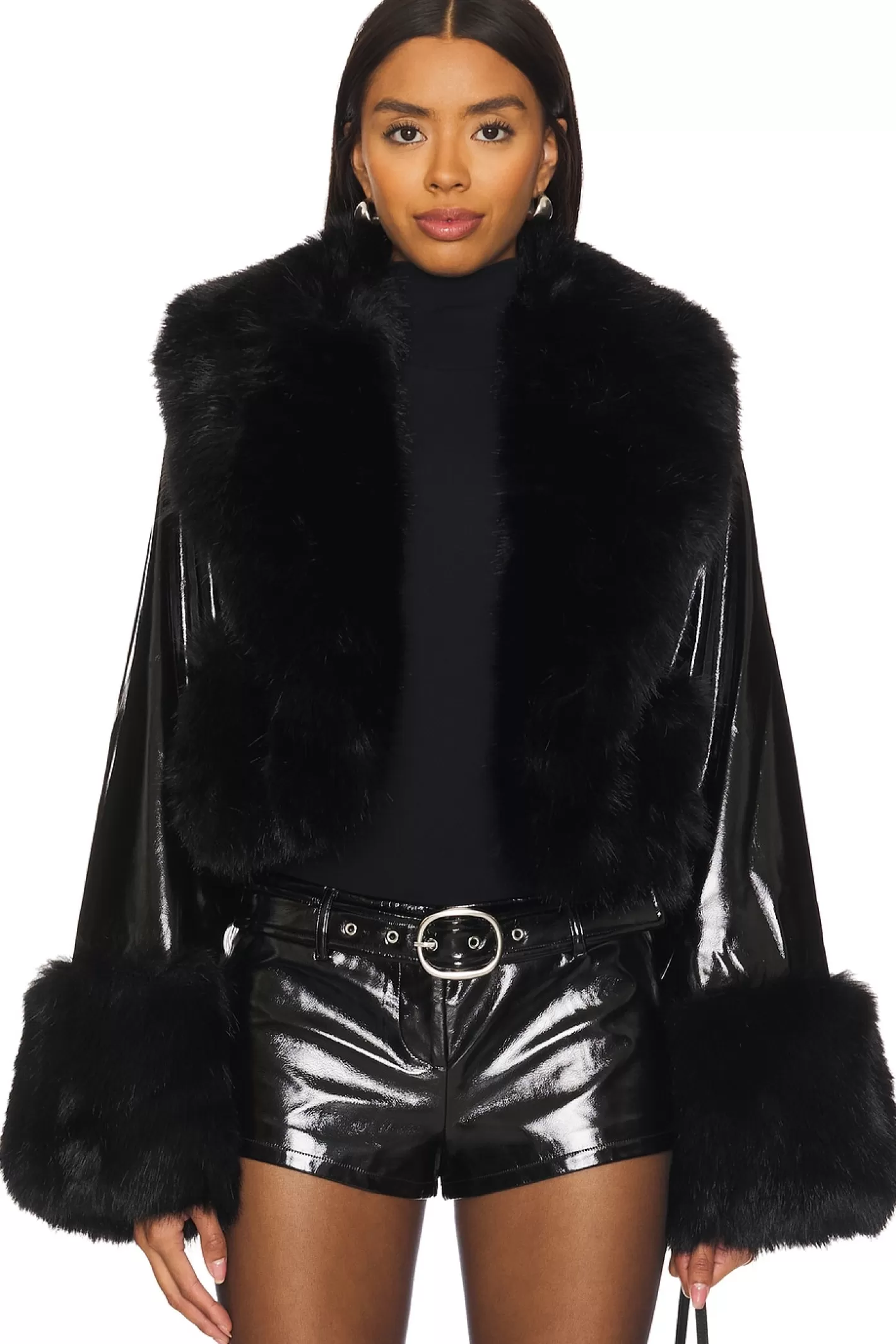 Arya Faux Leather Jacket>Lovers and Friends Best