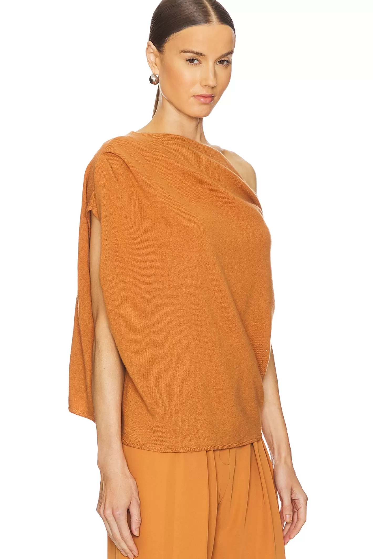 Asymmetric Drape Sweater>The Sei Best