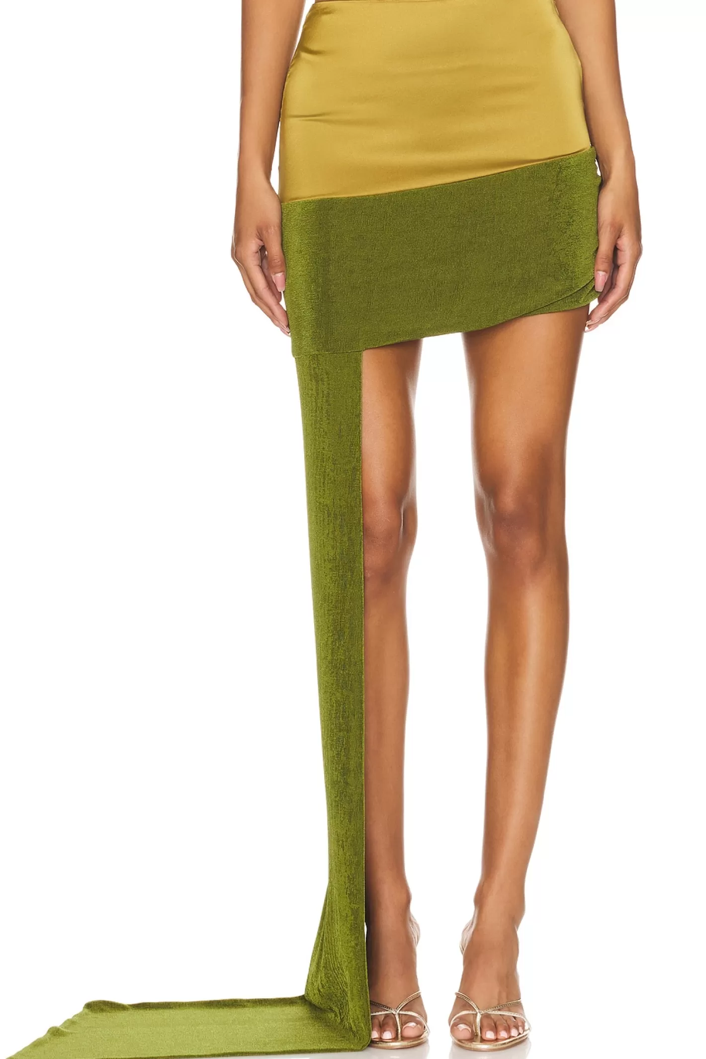 Asymmetric Mini Skirt>Khanums Cheap