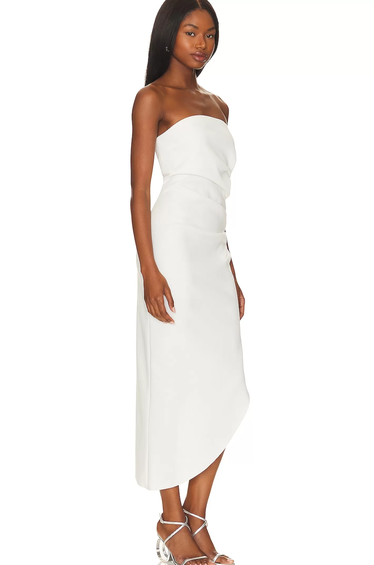 Audrina Bonded Midi Dress>MISHA Flash Sale