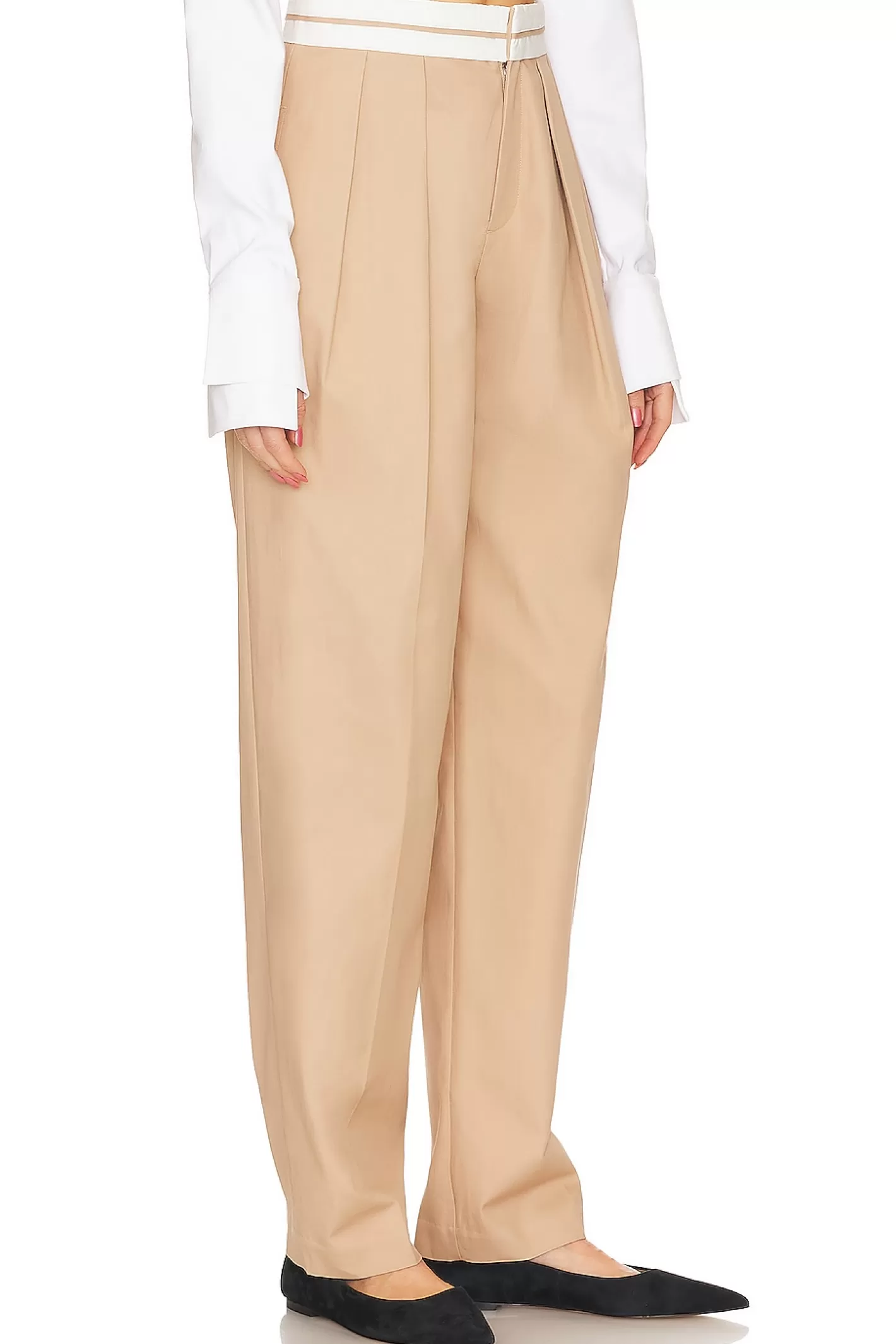 Aura Trouser>L'Academie Flash Sale