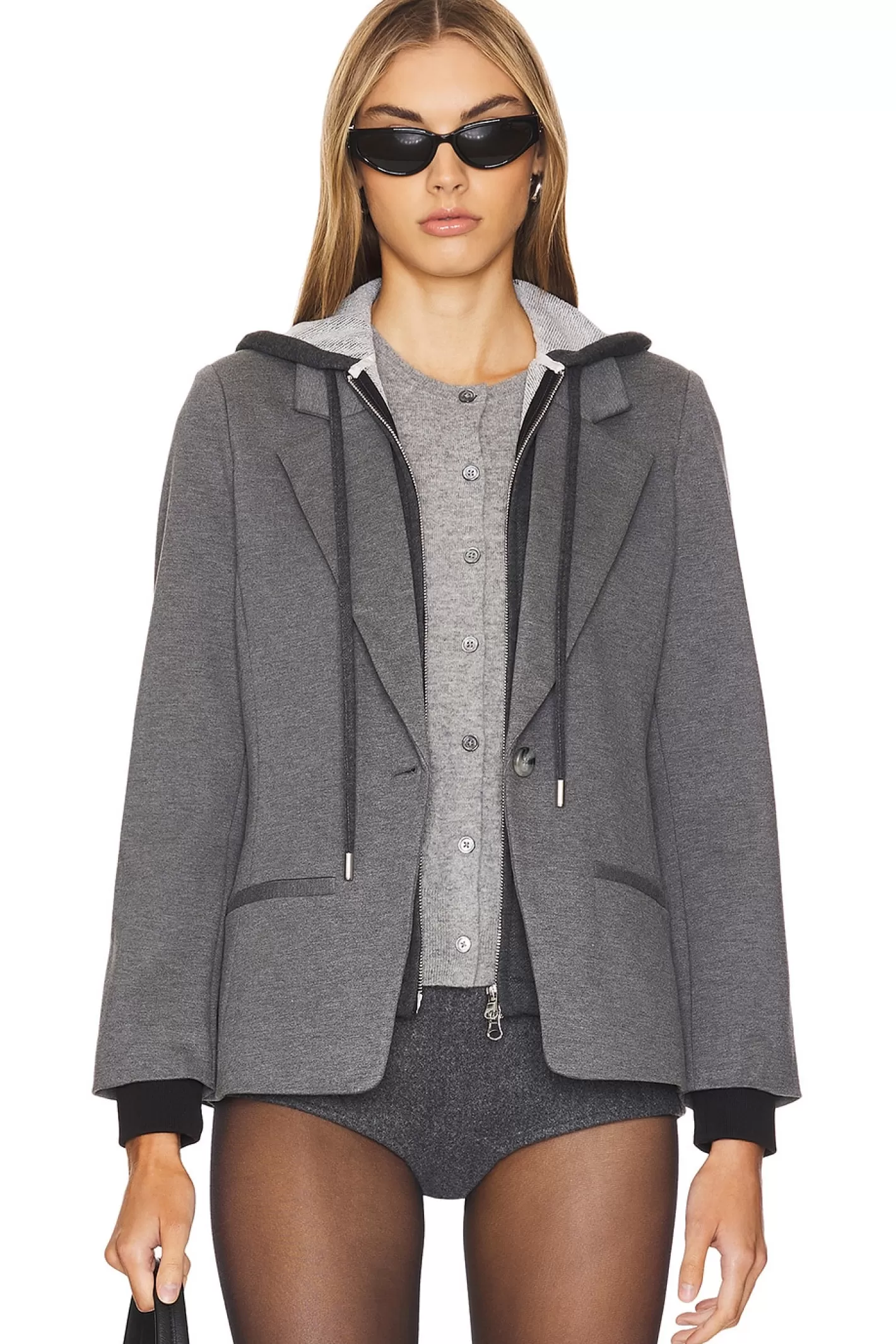 Avalon Ponte Dickie Blazer With Cuffs>Central Park West Clearance