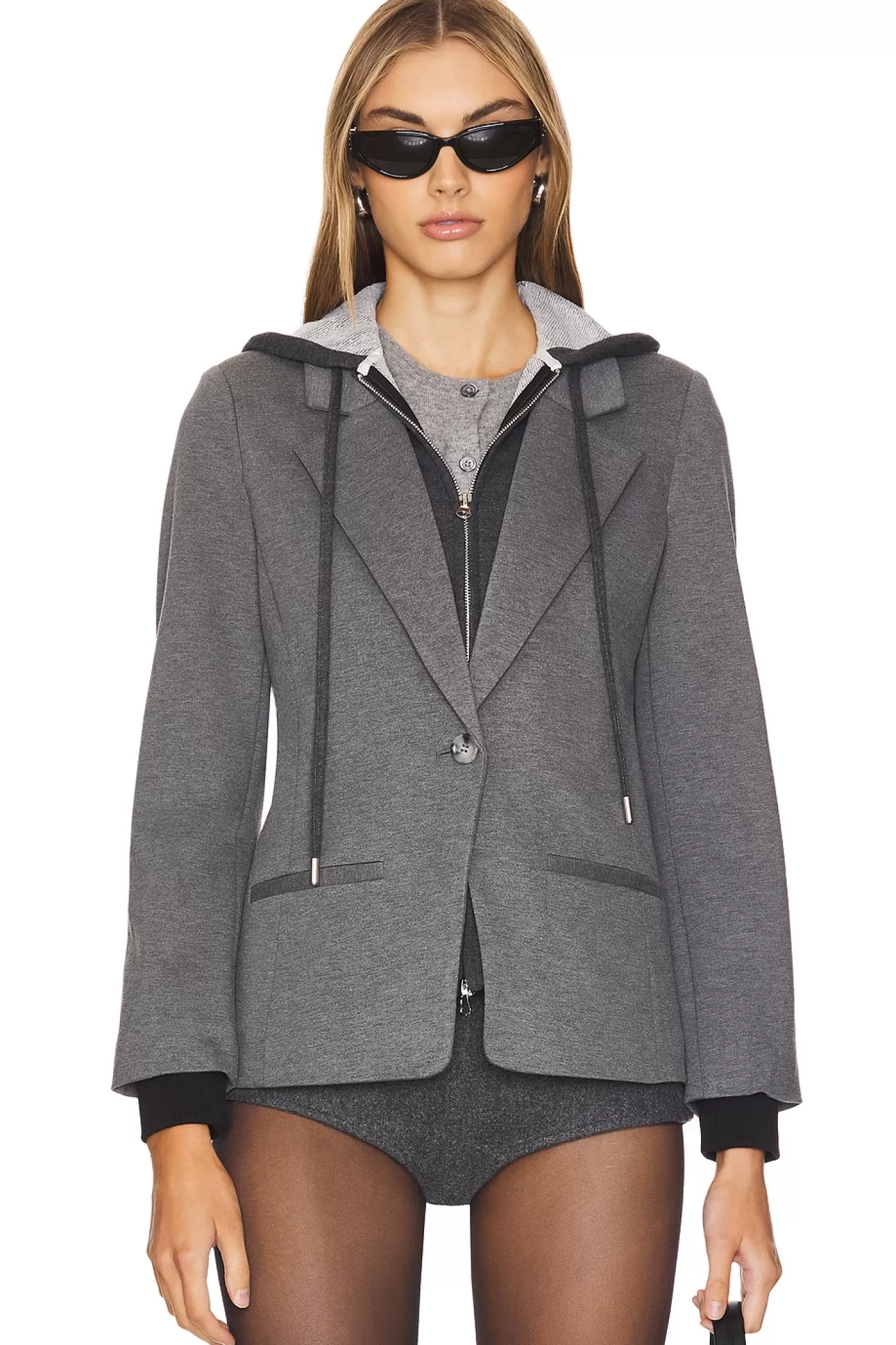 Avalon Ponte Dickie Blazer With Cuffs>Central Park West Clearance