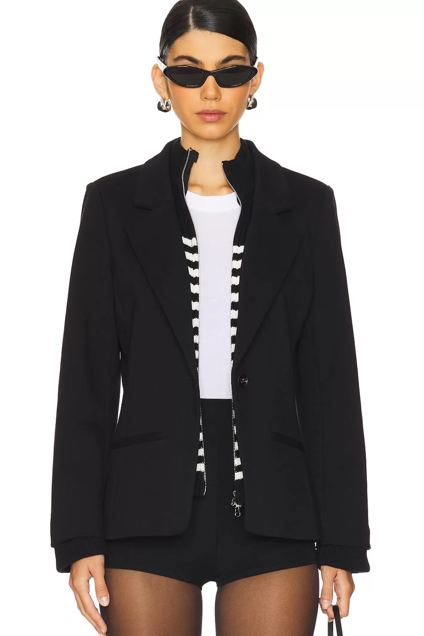 Avalon Turtleneck Dickie Blazer>Central Park West New