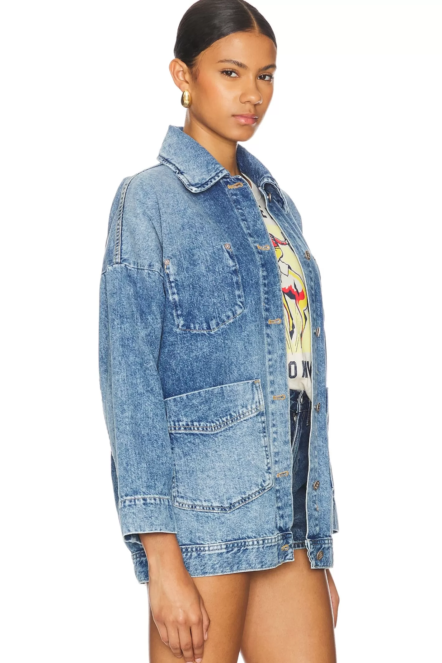 Avery Denim Jacket>Free People Flash Sale