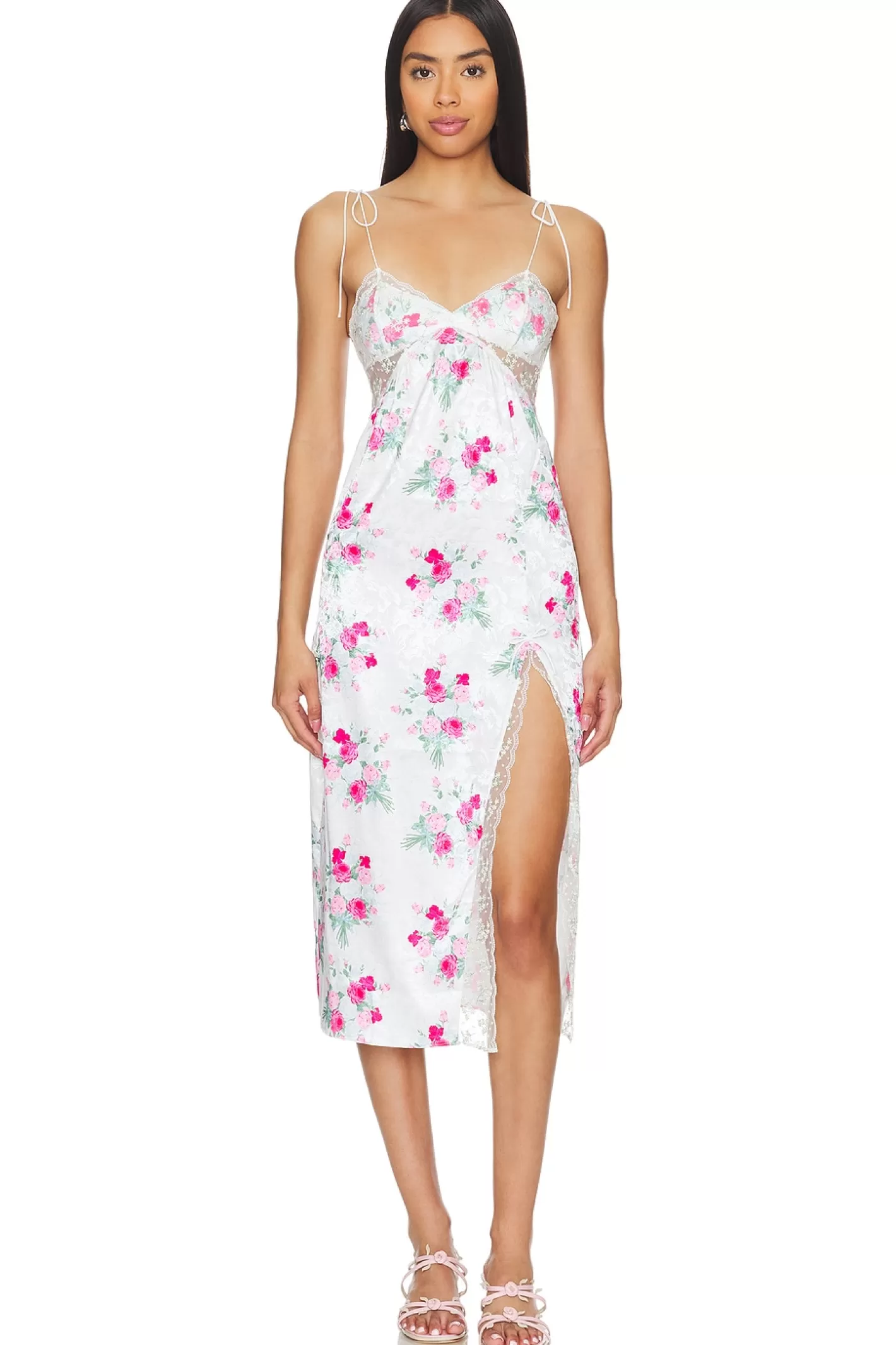 Baby's Breath Slip Dress>For Love & Lemons New