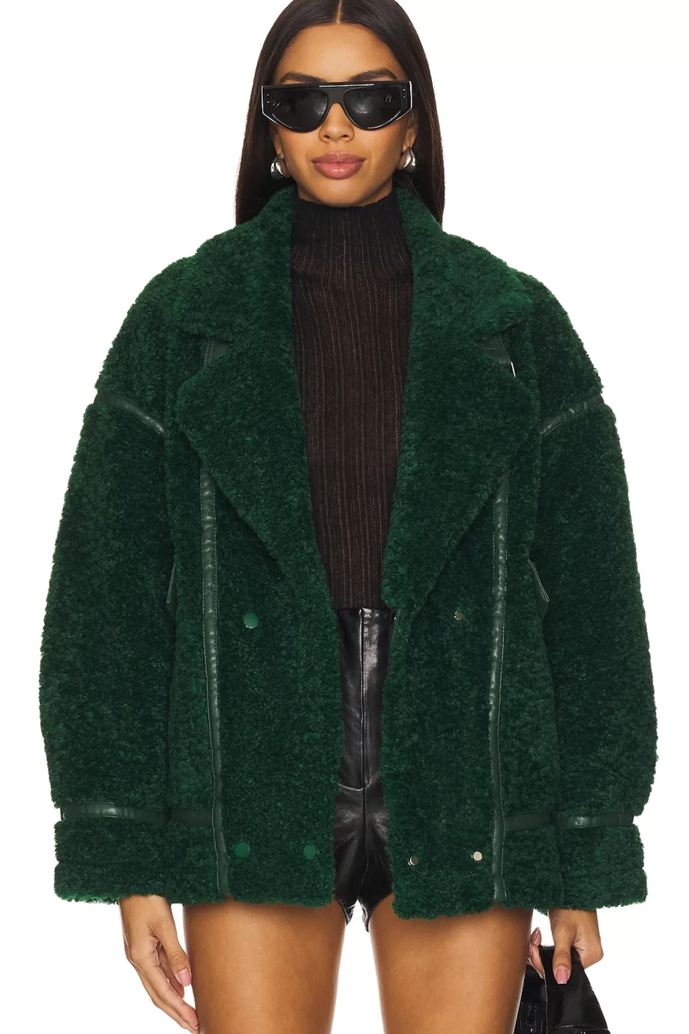 Badu Faux Fur Jacket>LAMARQUE Cheap