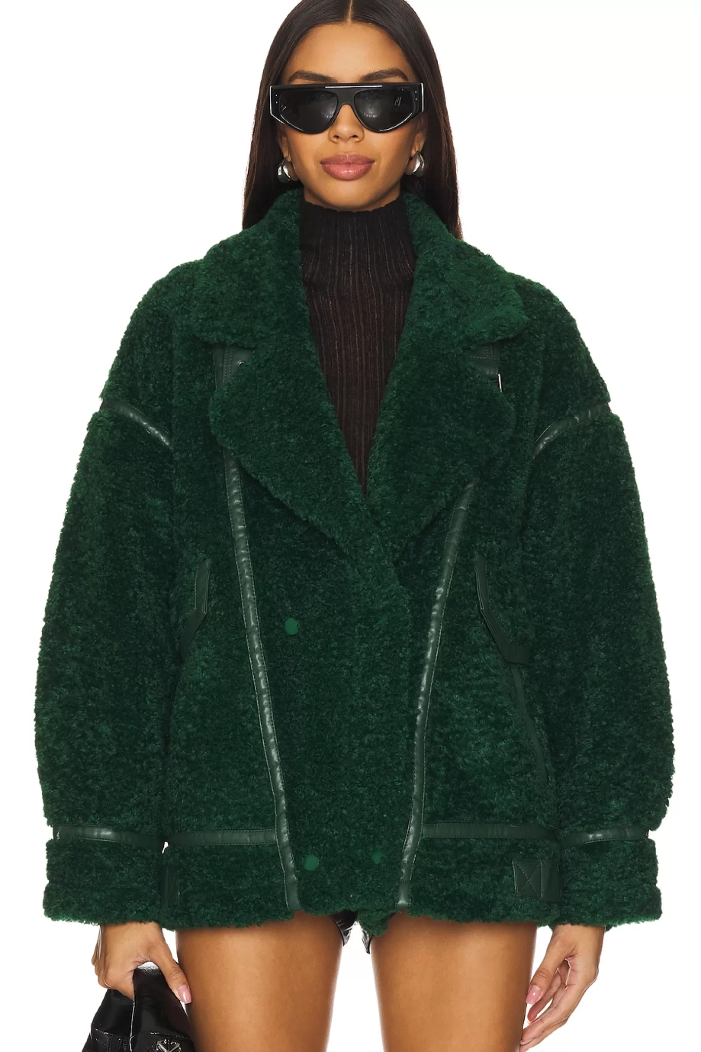 Badu Faux Fur Jacket>LAMARQUE Cheap