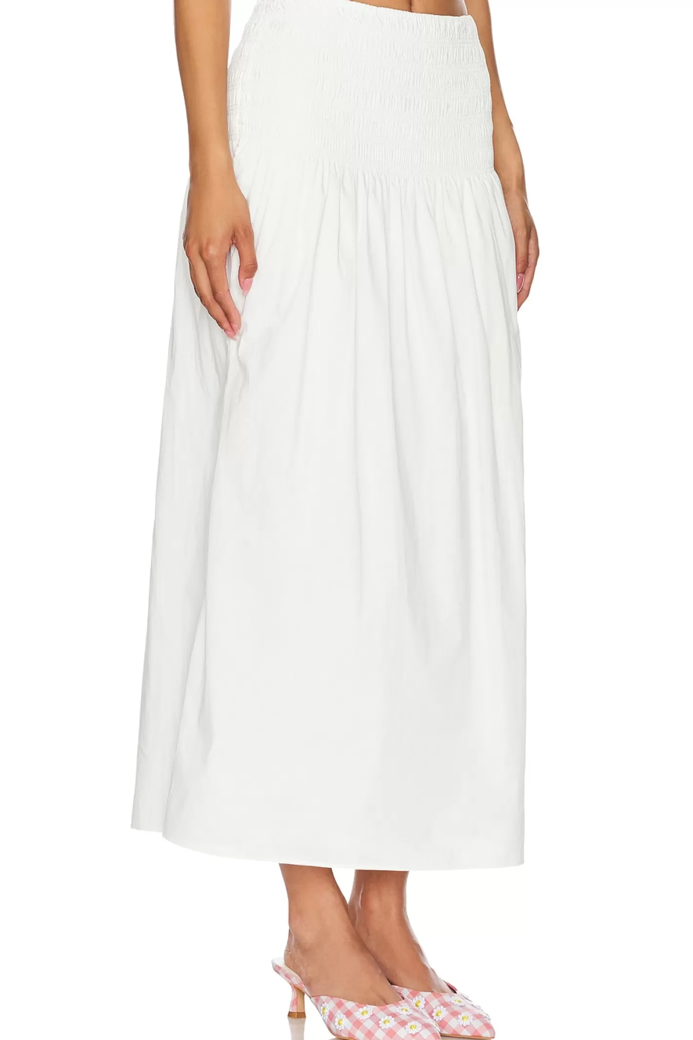 Baia Midi Skirt>FAITHFULL THE BRAND Discount