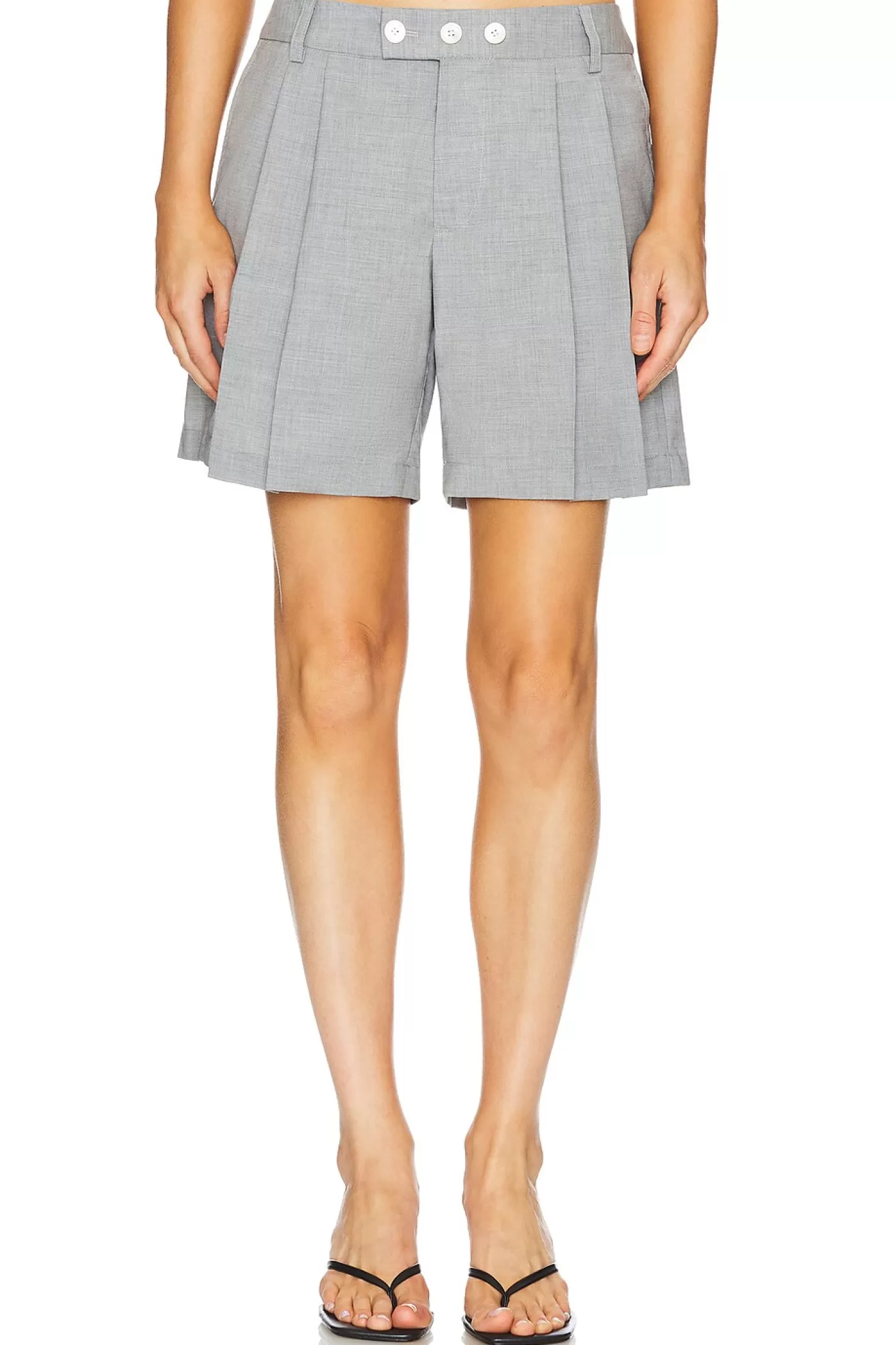 Bailey Pleated Wool Short>Marissa Webb Hot