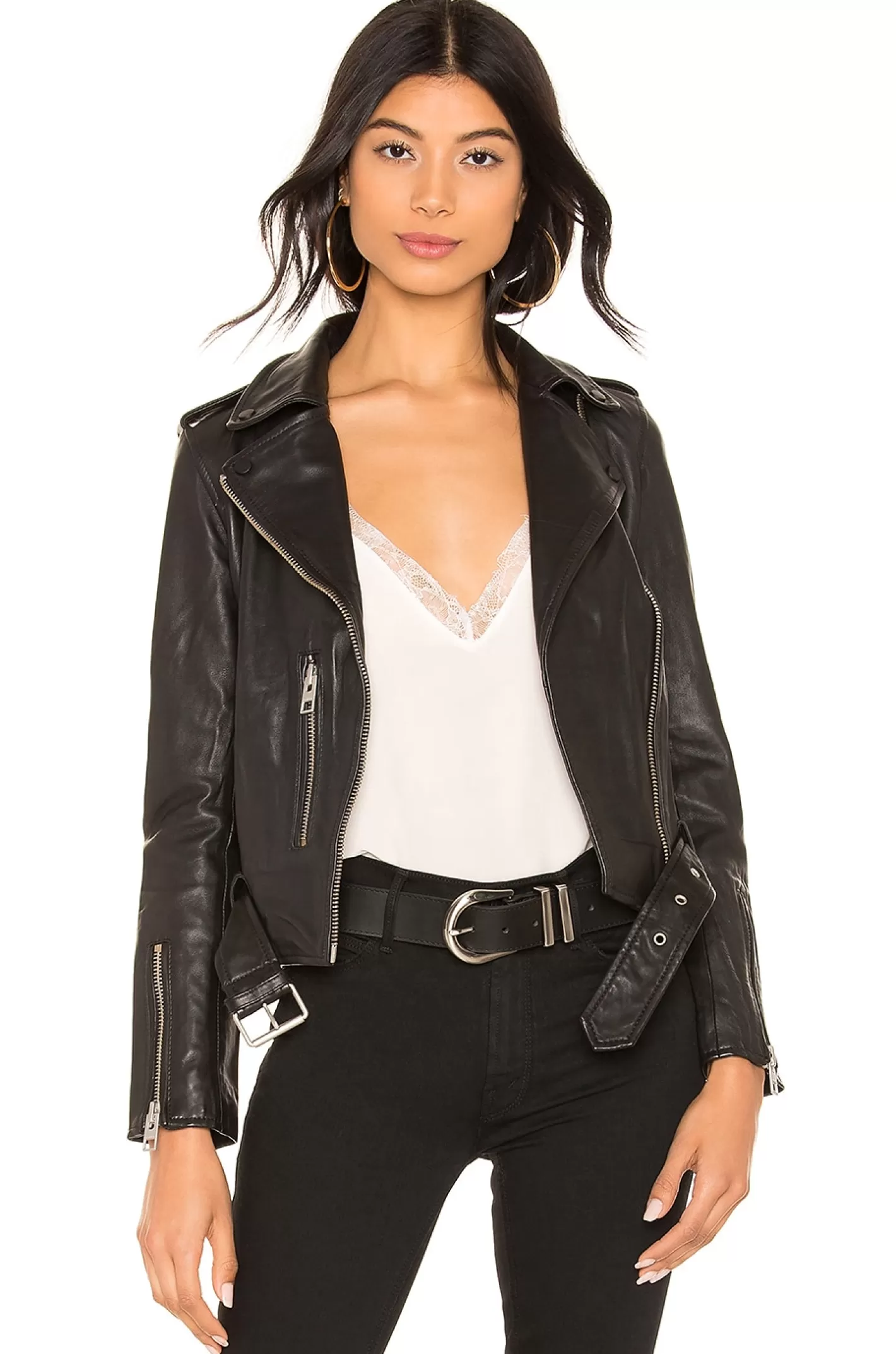 Balfern Leather Biker Jacket>ALLSAINTS Clearance